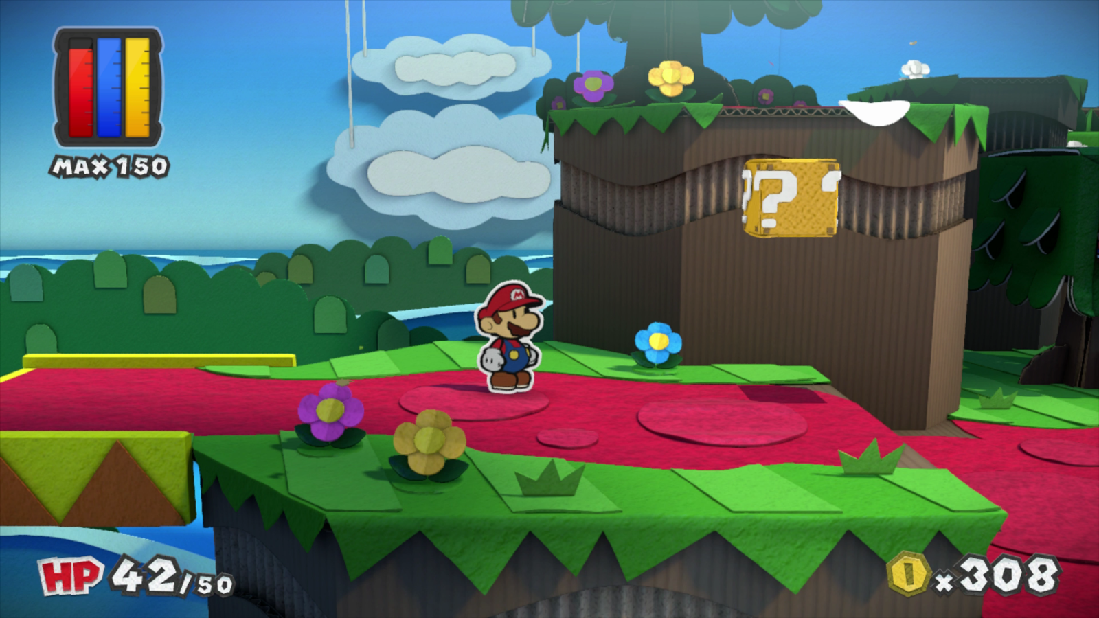 REVIEW: Paper Mario Color Splash (Wii U)