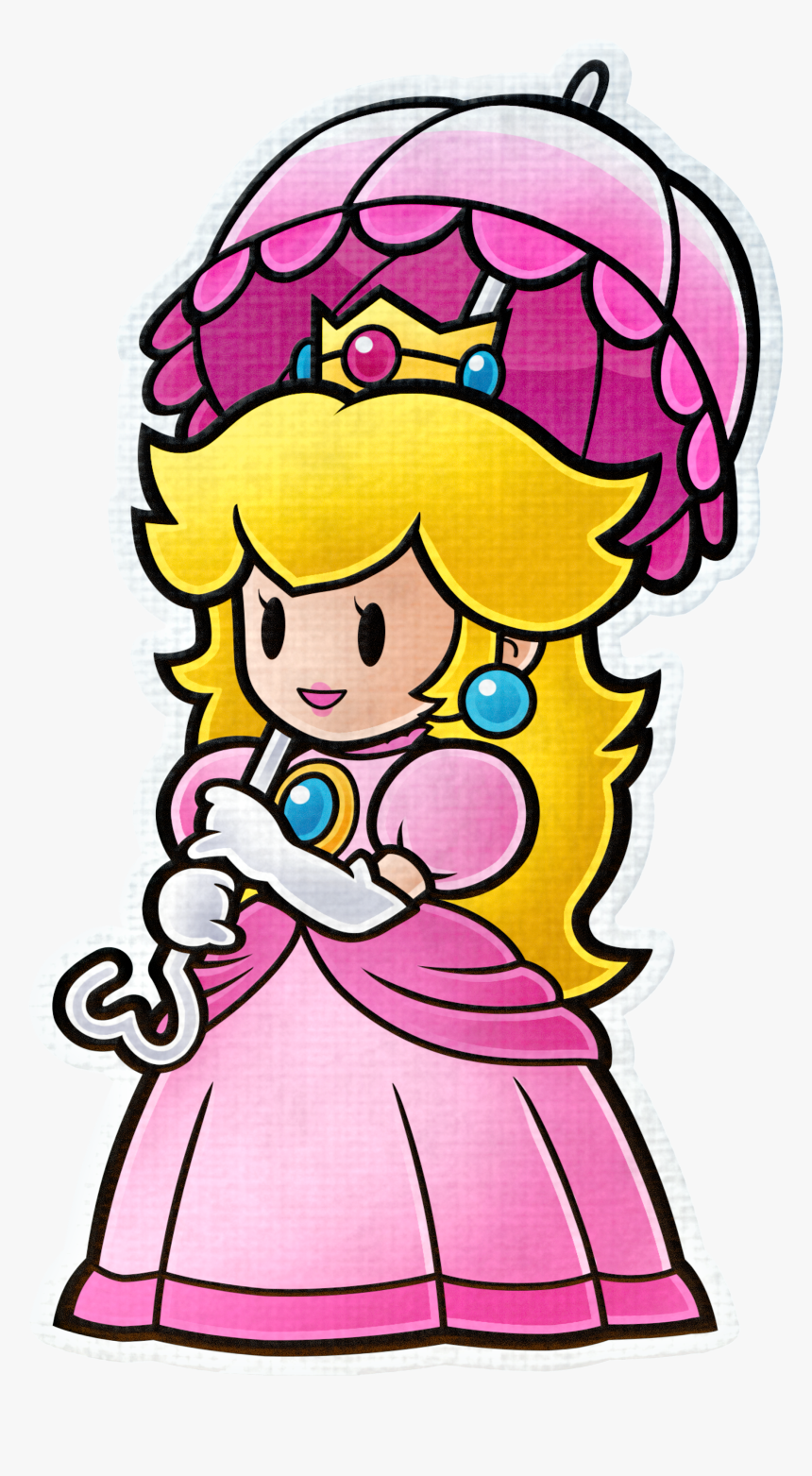 Paper Mario Color Splash Peach, HD Png Download, Transparent Png Image