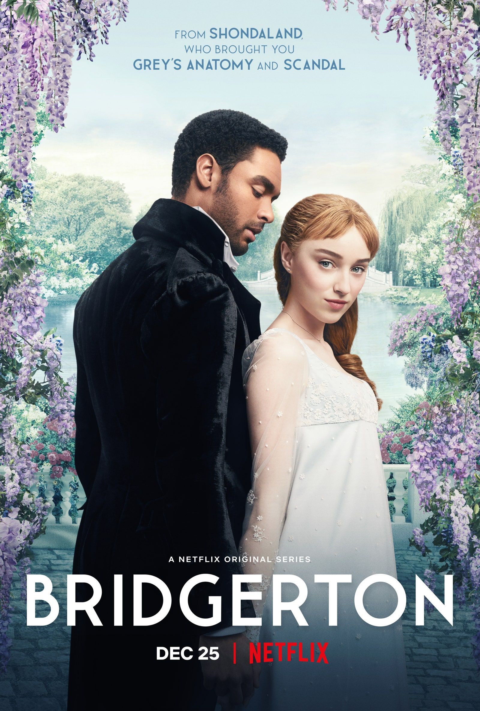 Bridgerton' on Netflix: Everything We Know About Shondaland's 'Downton Abbey'–'Gossip Girl' Hybrid