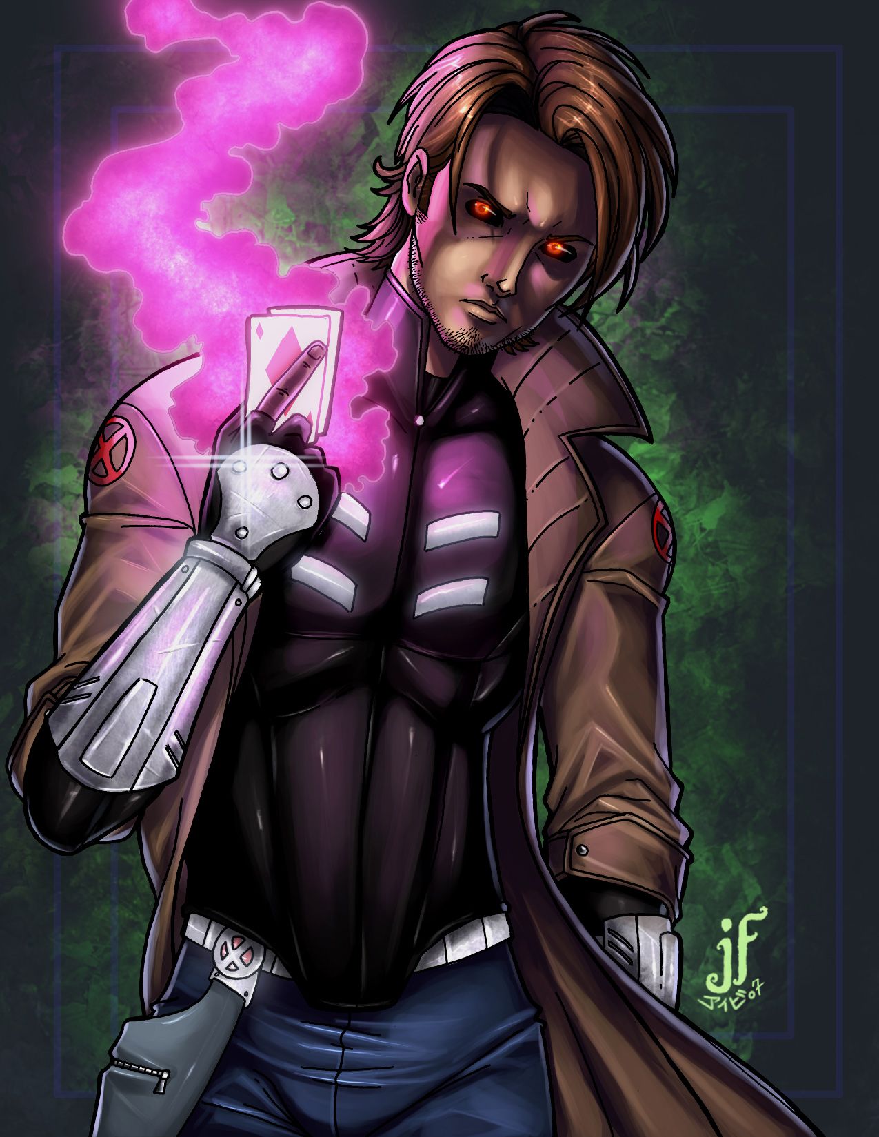 Free download gambit colored by JamieFayX [1275x1650] for your Desktop, Mobile & Tablet. Explore Cool Wallpaper Gambit X Men. Gambit Wallpaper, X Men Picture for Wallpaper, Gambit Wallpaper HD