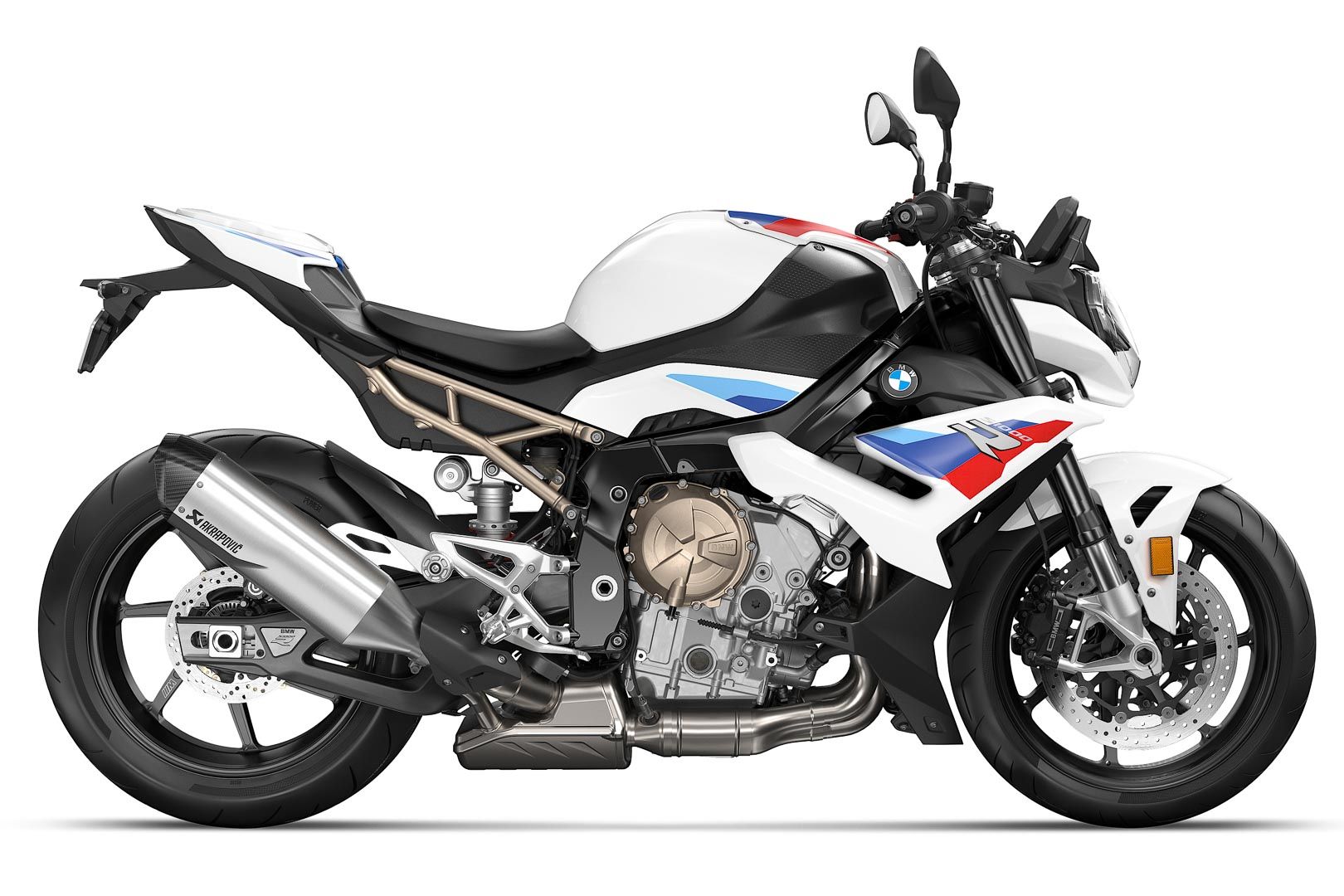 BMW S 1000 R First Look (16 Fast Facts + Specs and Photo)