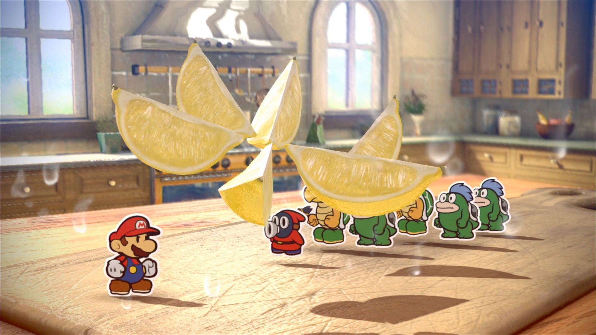 Paper Mario: Color Splash Has The Most Realistic Looking Lemons You've Ever Seen