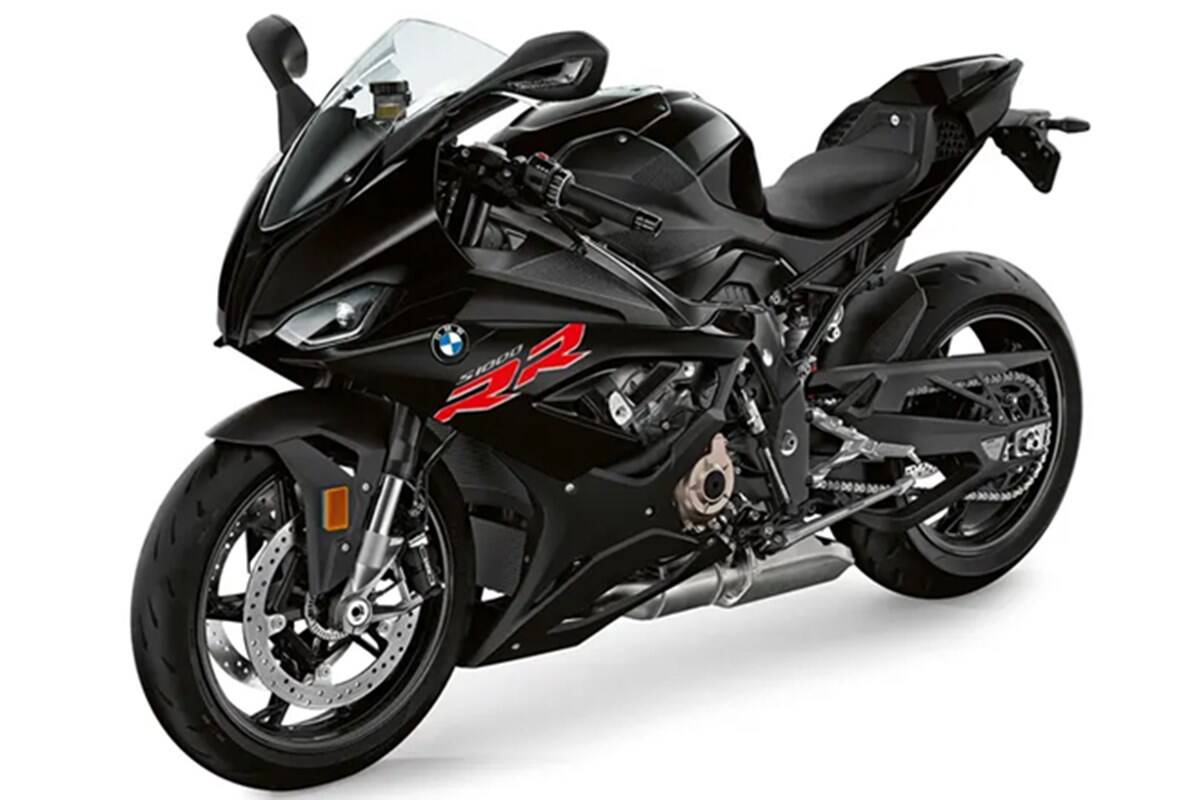 BMW S1000RR Looks Sinister In Black: Gets Greener, More Feature Rich! Financial Express