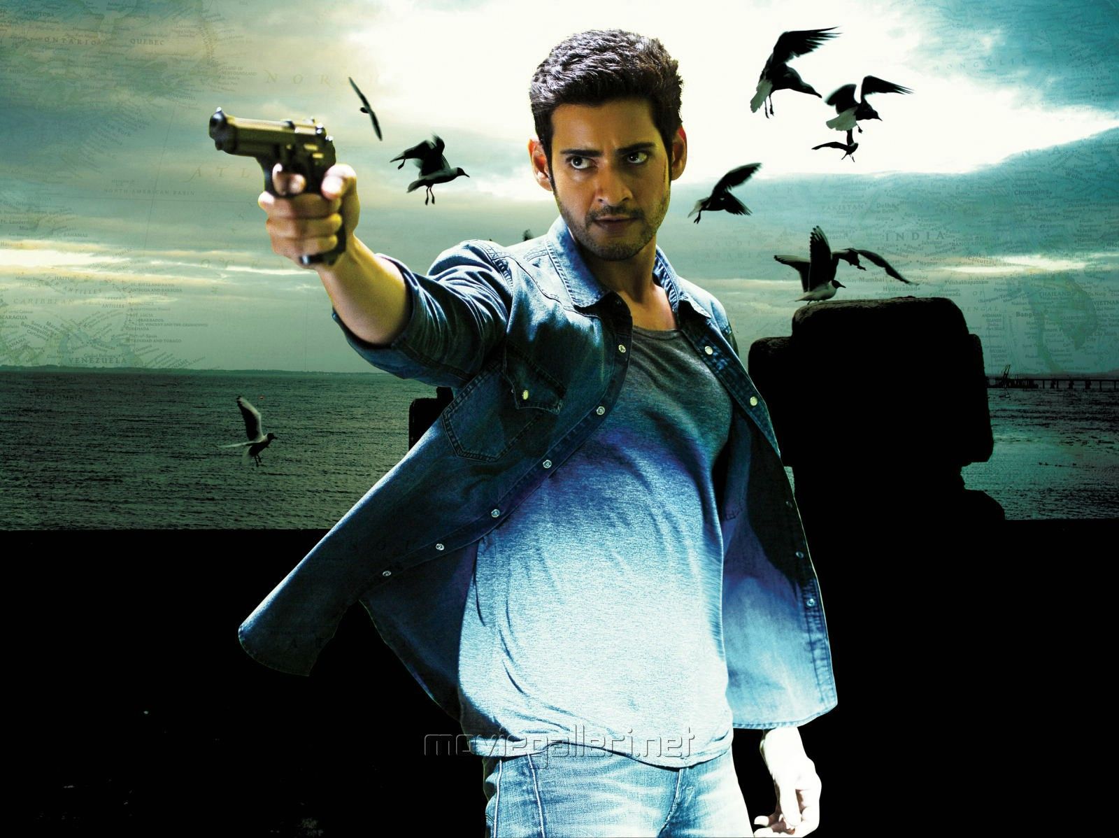 Nenokkadine Mahesh Babu HD Wallpaper Mahesh Babu HD HD Wallpaper
