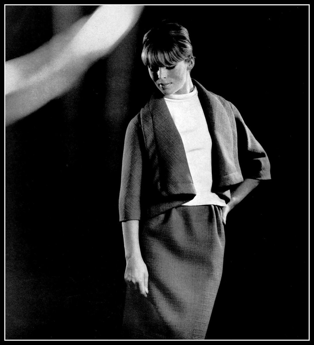 Nico, 1964 by Georges Véron