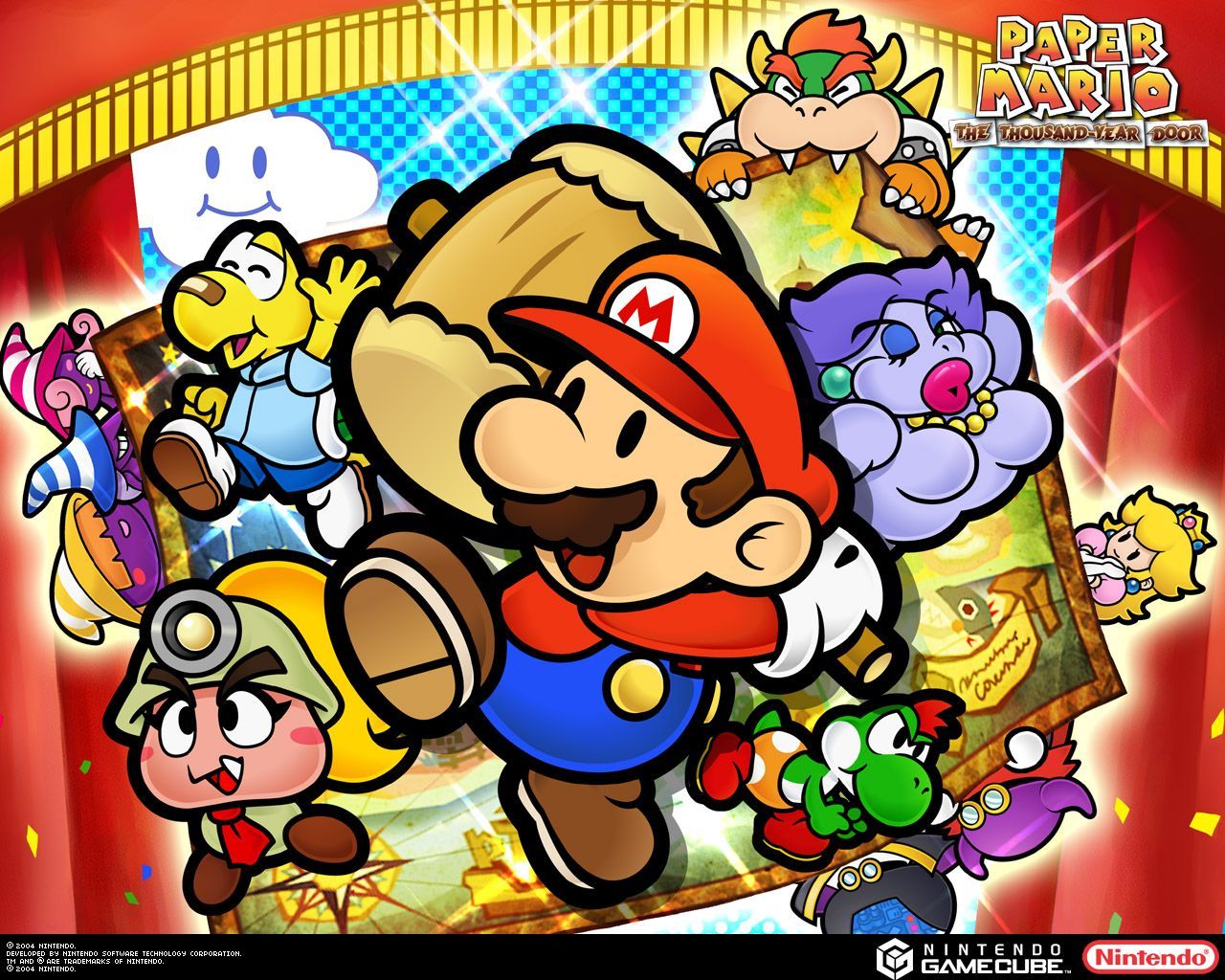 Paper Mario Color Splash Wallpapers Wallpaper Cave