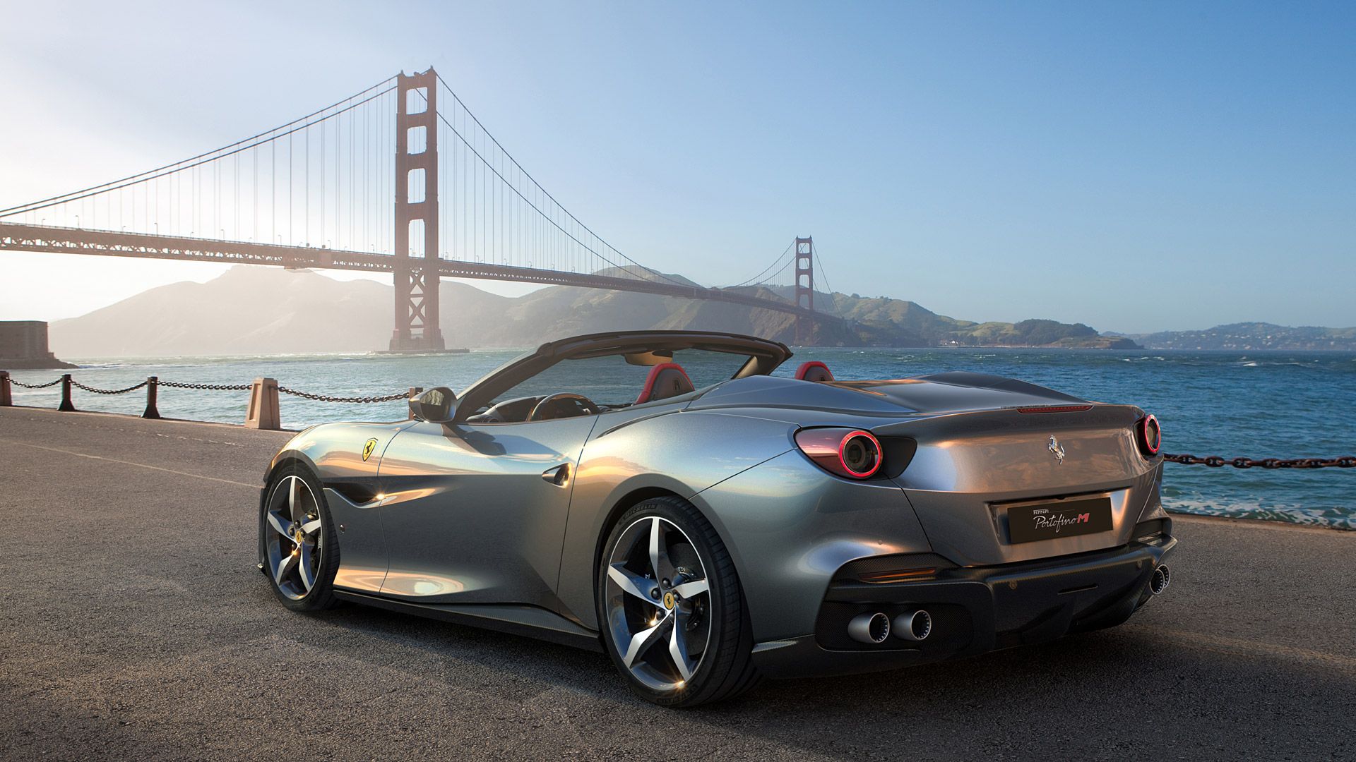 Ferrari Portofino M Wallpaper .wsupercars.com