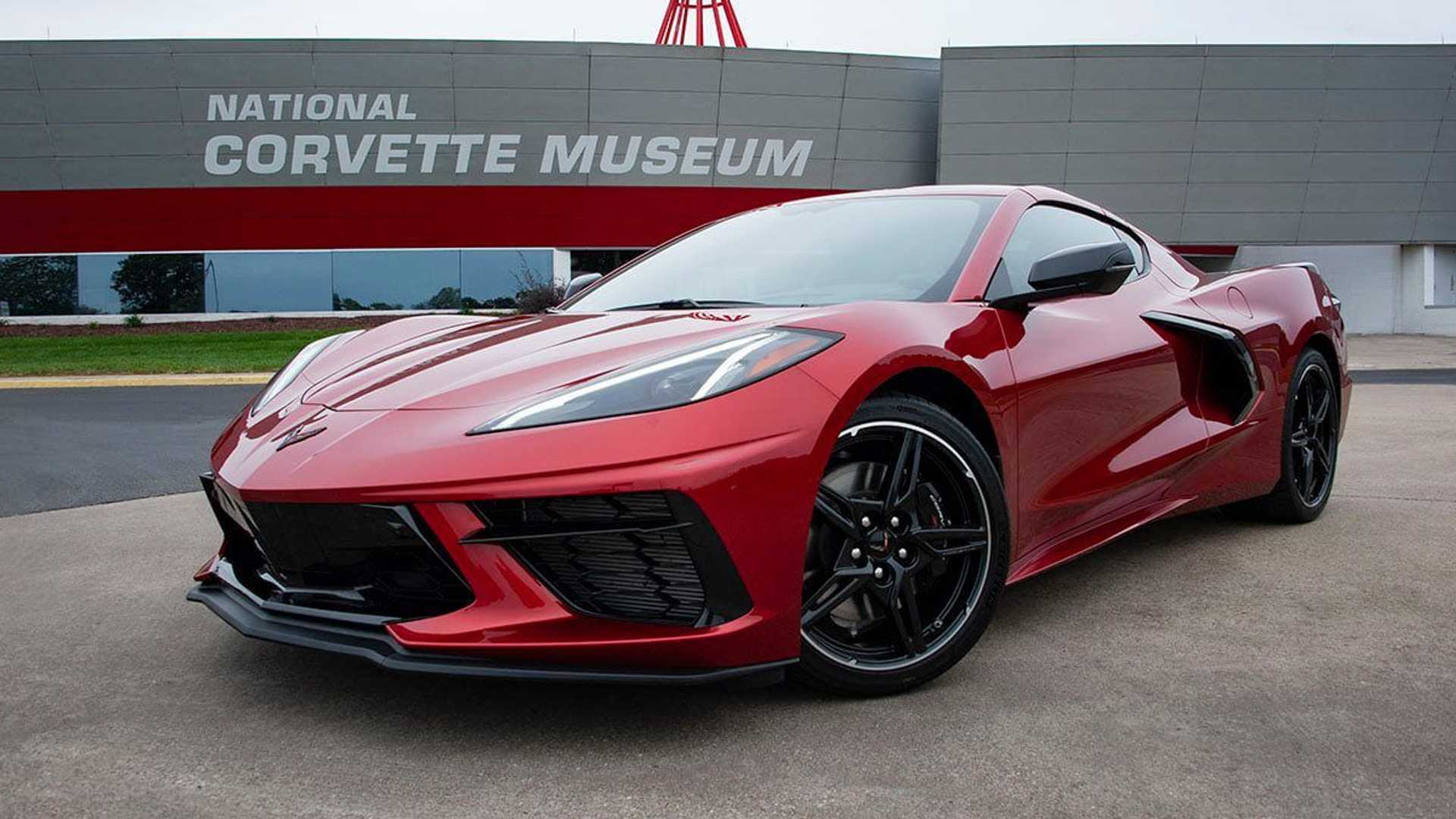 Chevrolet Corvette 2021 кабриолет