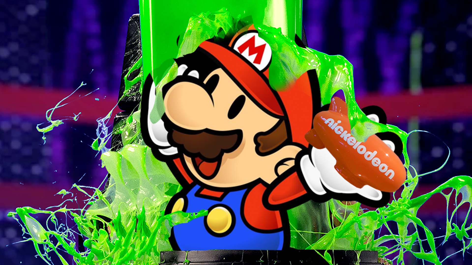 Paper Mario: Color Splash and Pokémon Moon nominated for a Kids' Choice Award