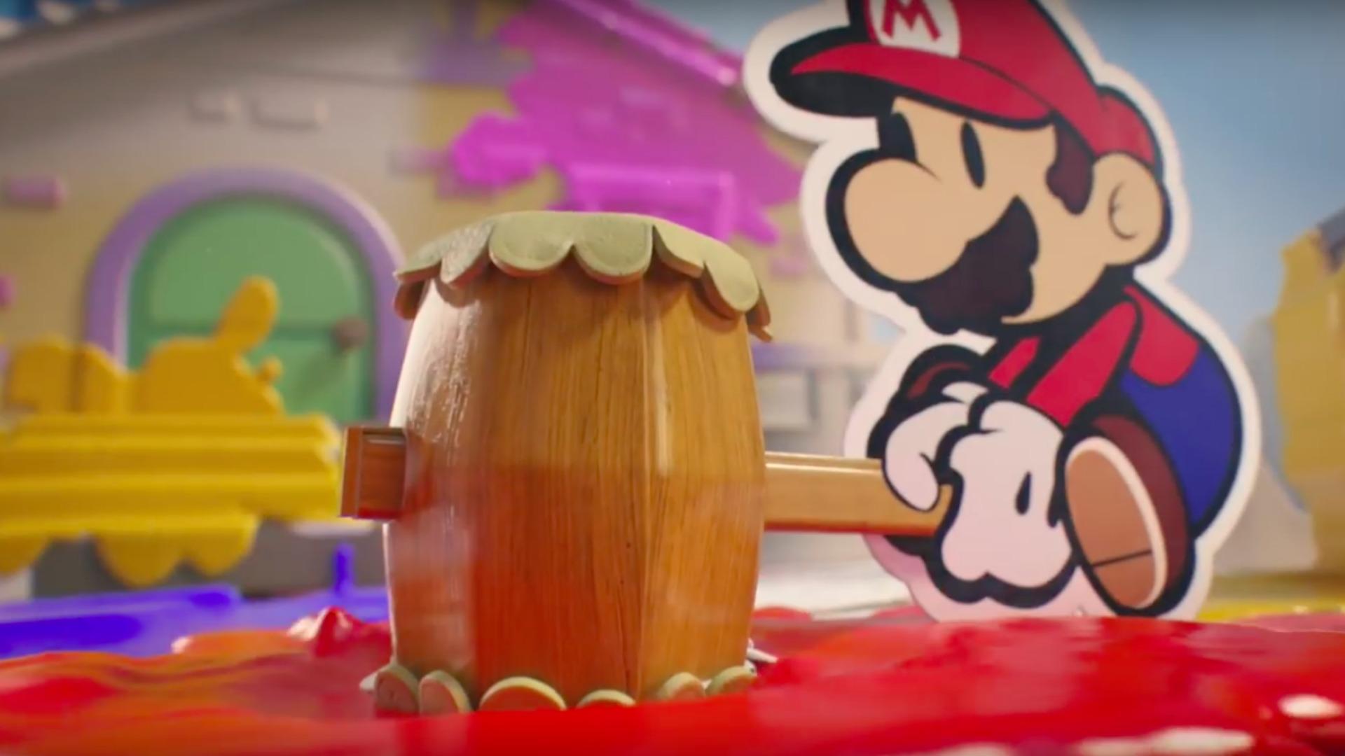 Paper Mario: Color Splash Official The Mystery of the Missing Color