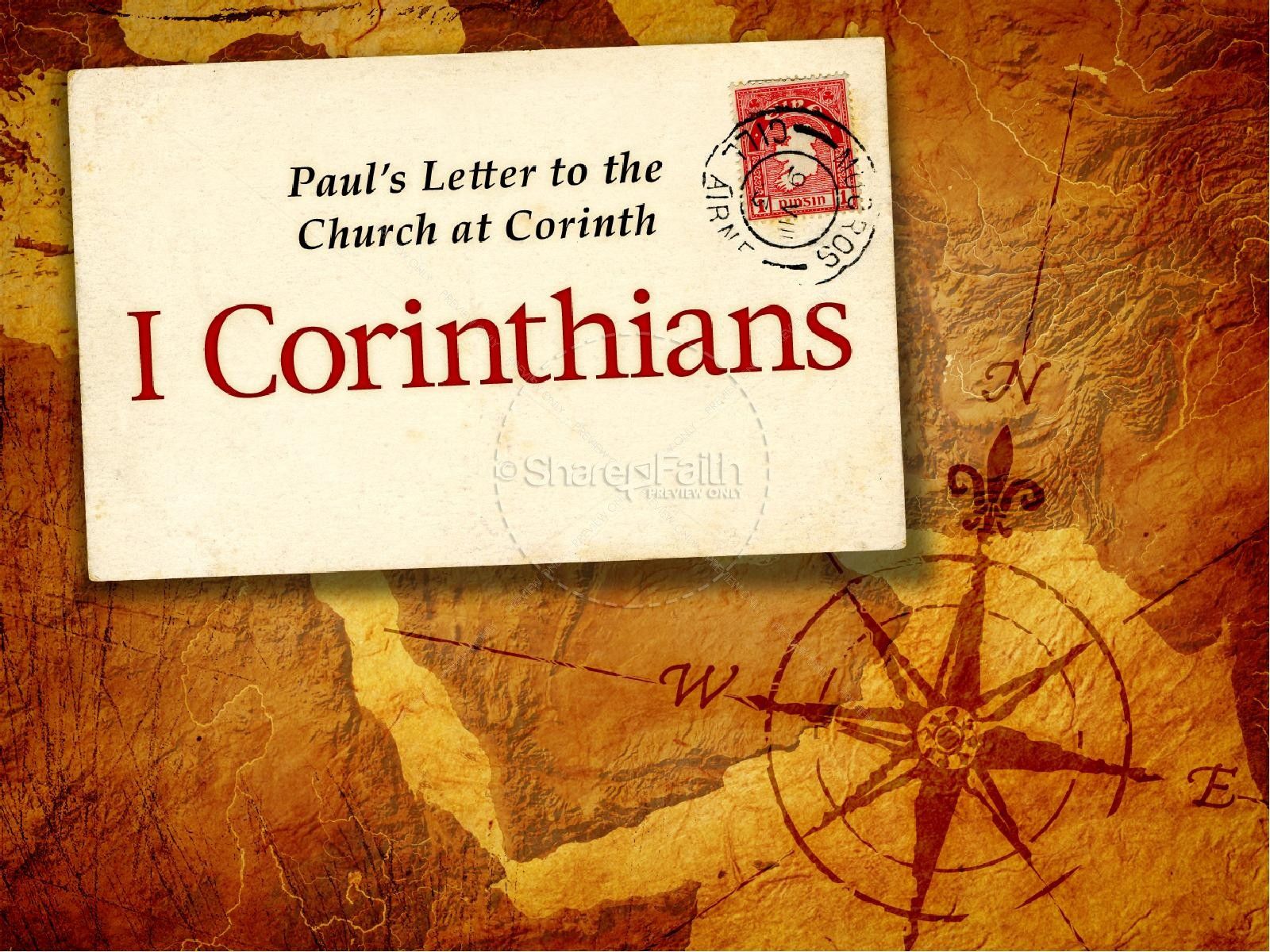 Corinthians PowerPoint. New Testament Books