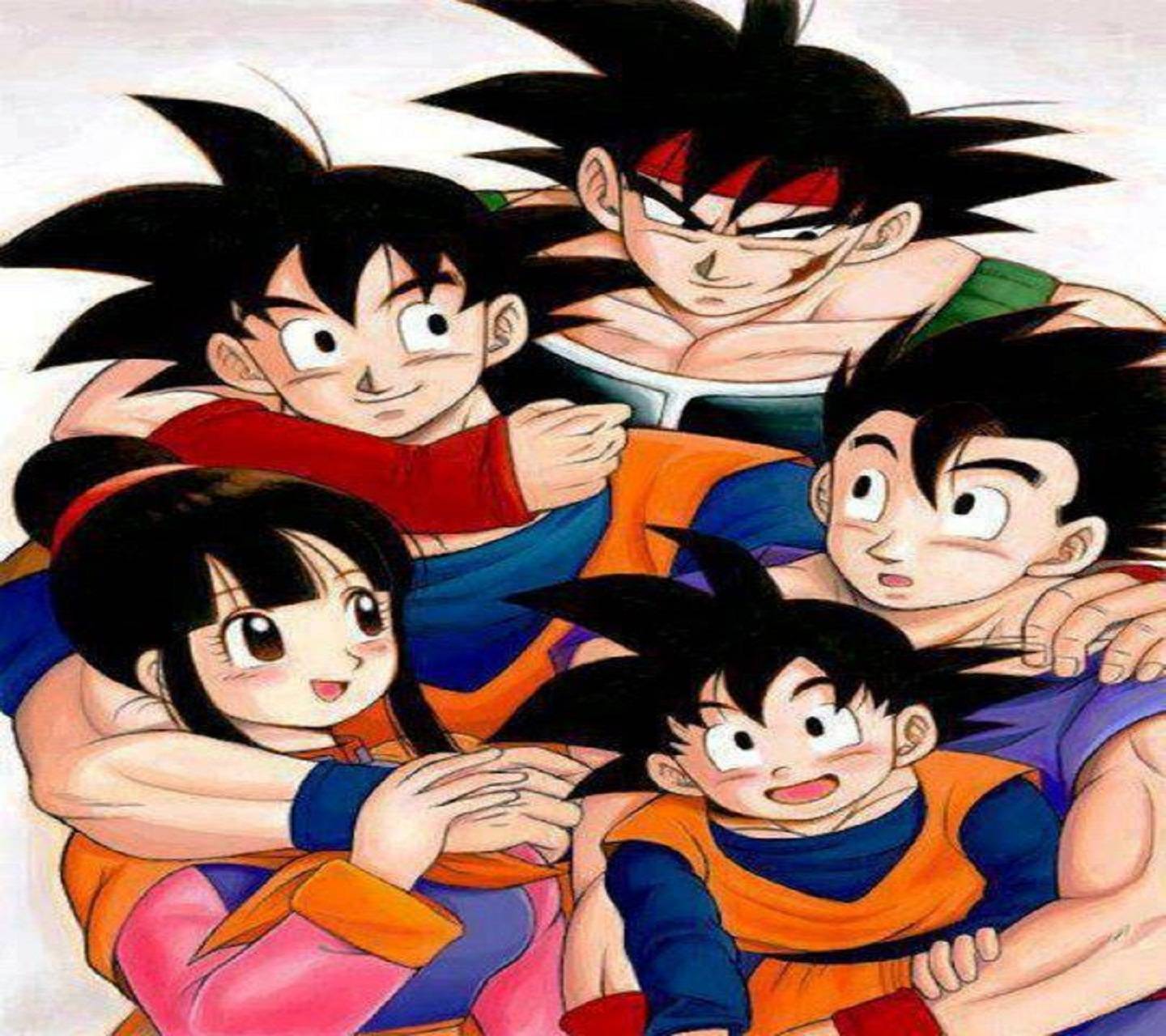 Goku And His Family