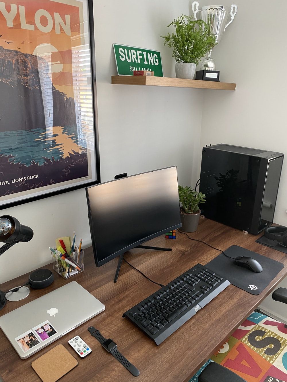 Work Desk Picture [HD]. Download Free Image