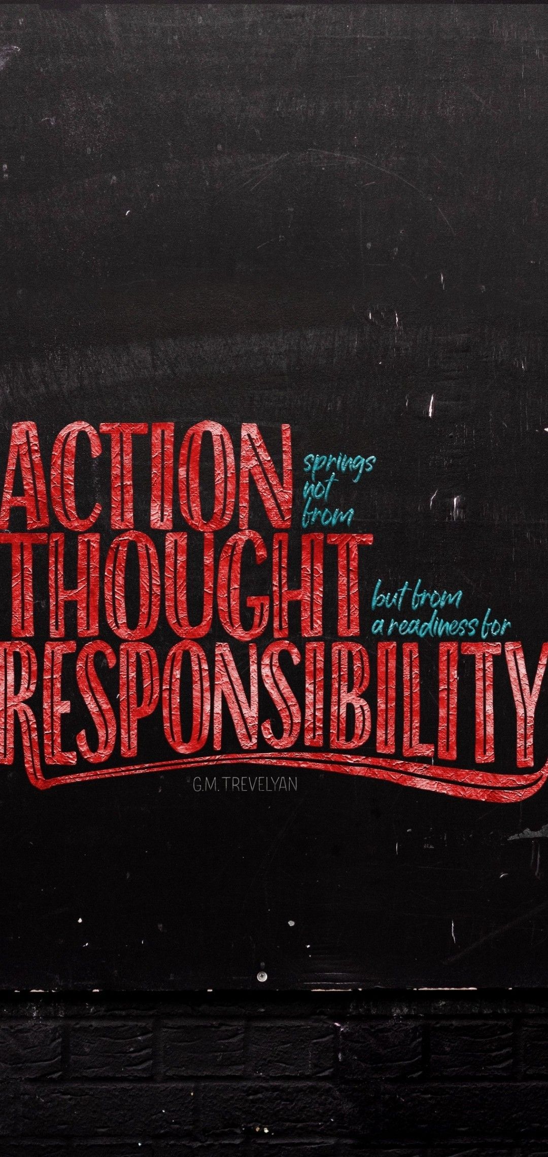 Action thought responsibility. Background HD wallpaper, Wallpaper, Wallpaper downloads