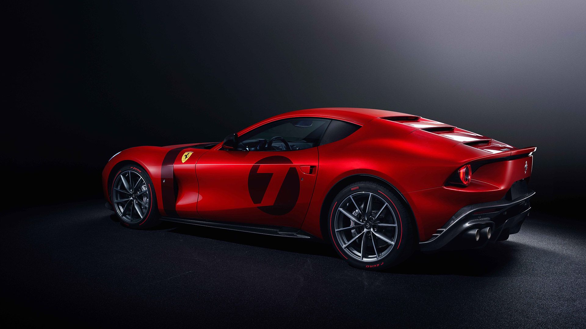 Ferrari Omologata Wallpaper, Specs & Videos