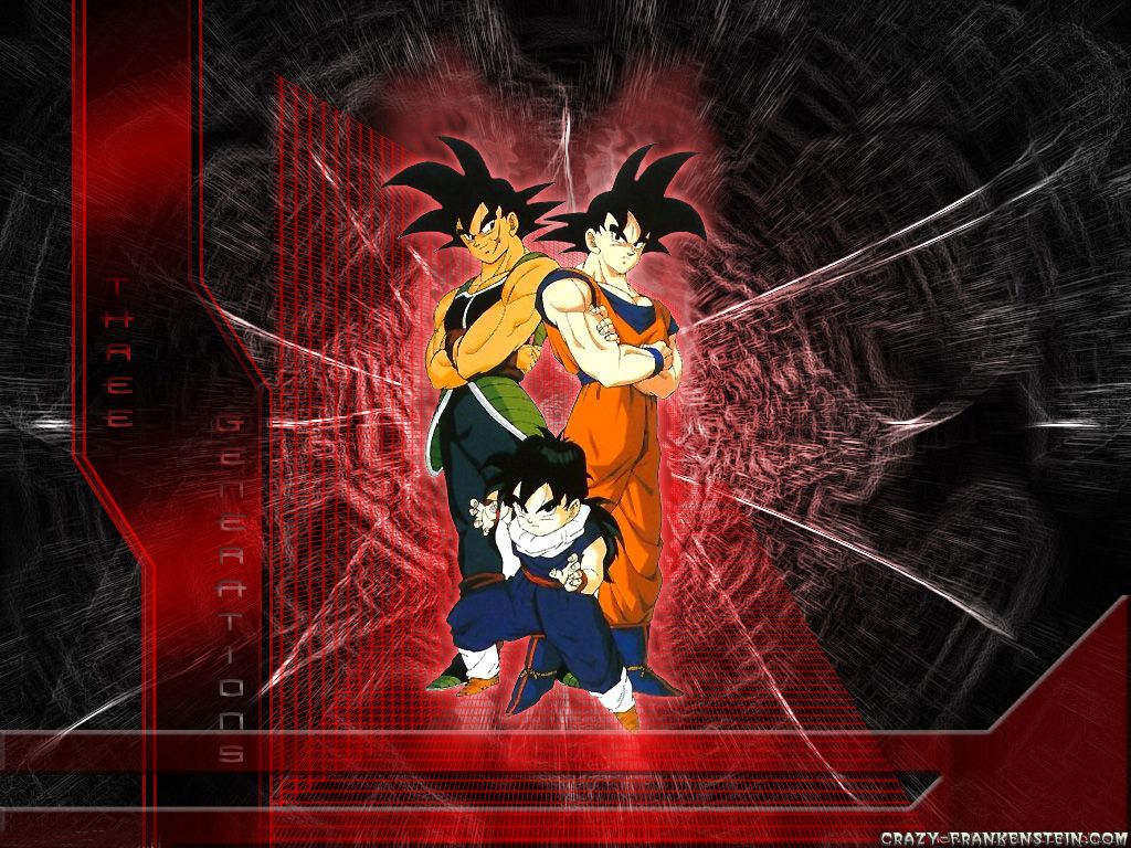 Dragon Ball Z Goku Full Family