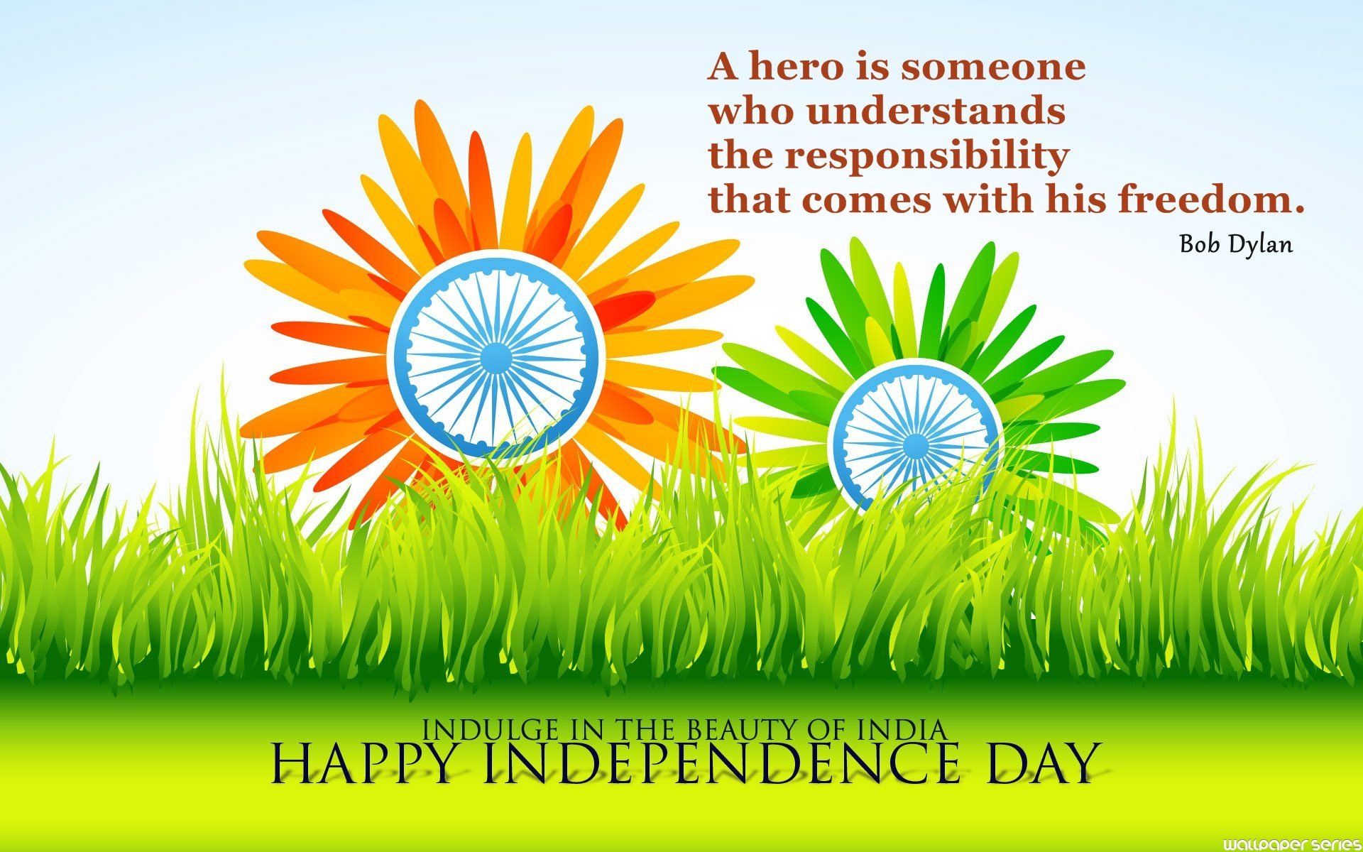 Freedom Understands The Responsibility Quotes Wallpaper 10623