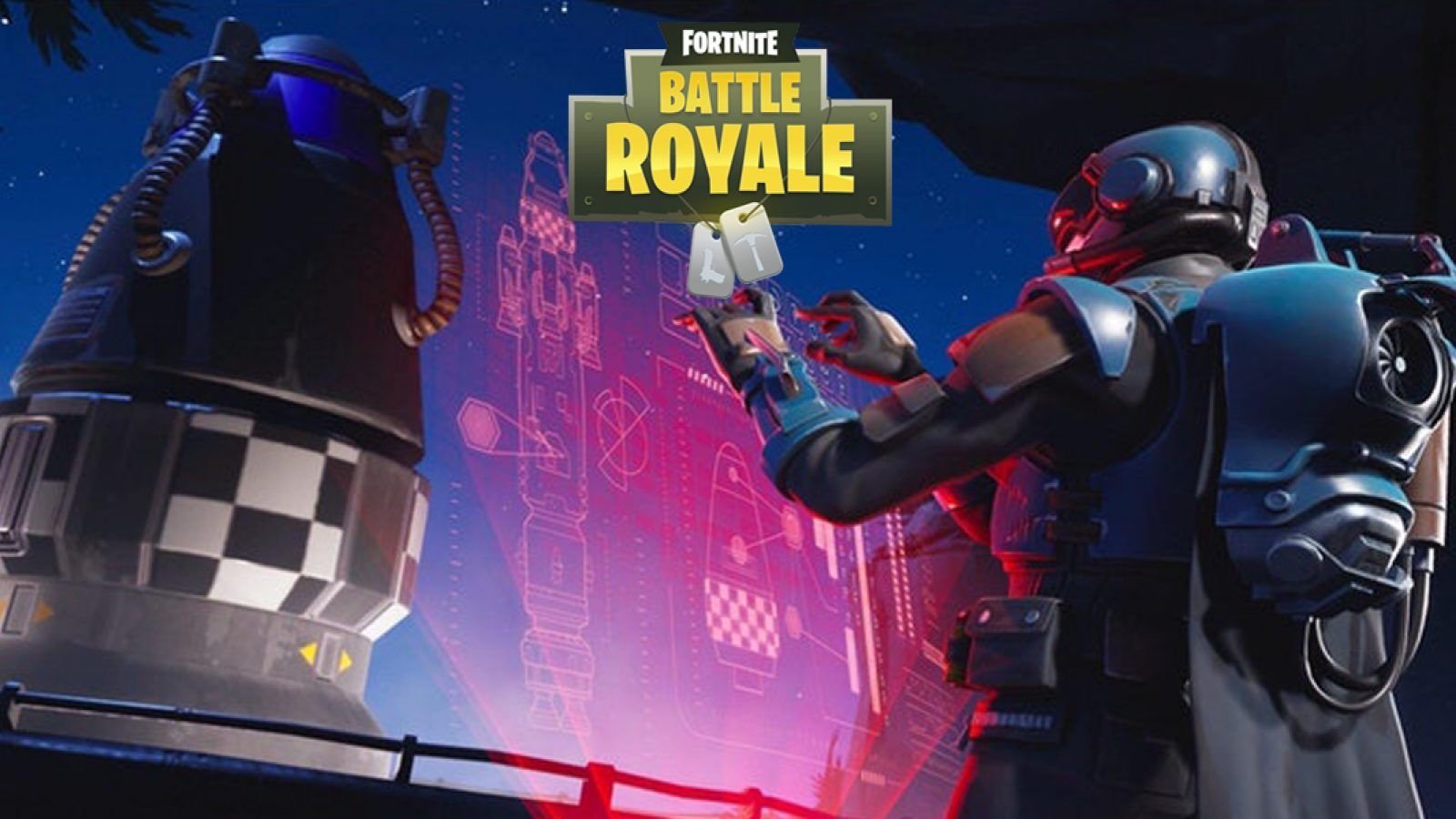 Blockbuster Fortnite Skin Wallpaper Free Blockbuster Fortnite Skin Background