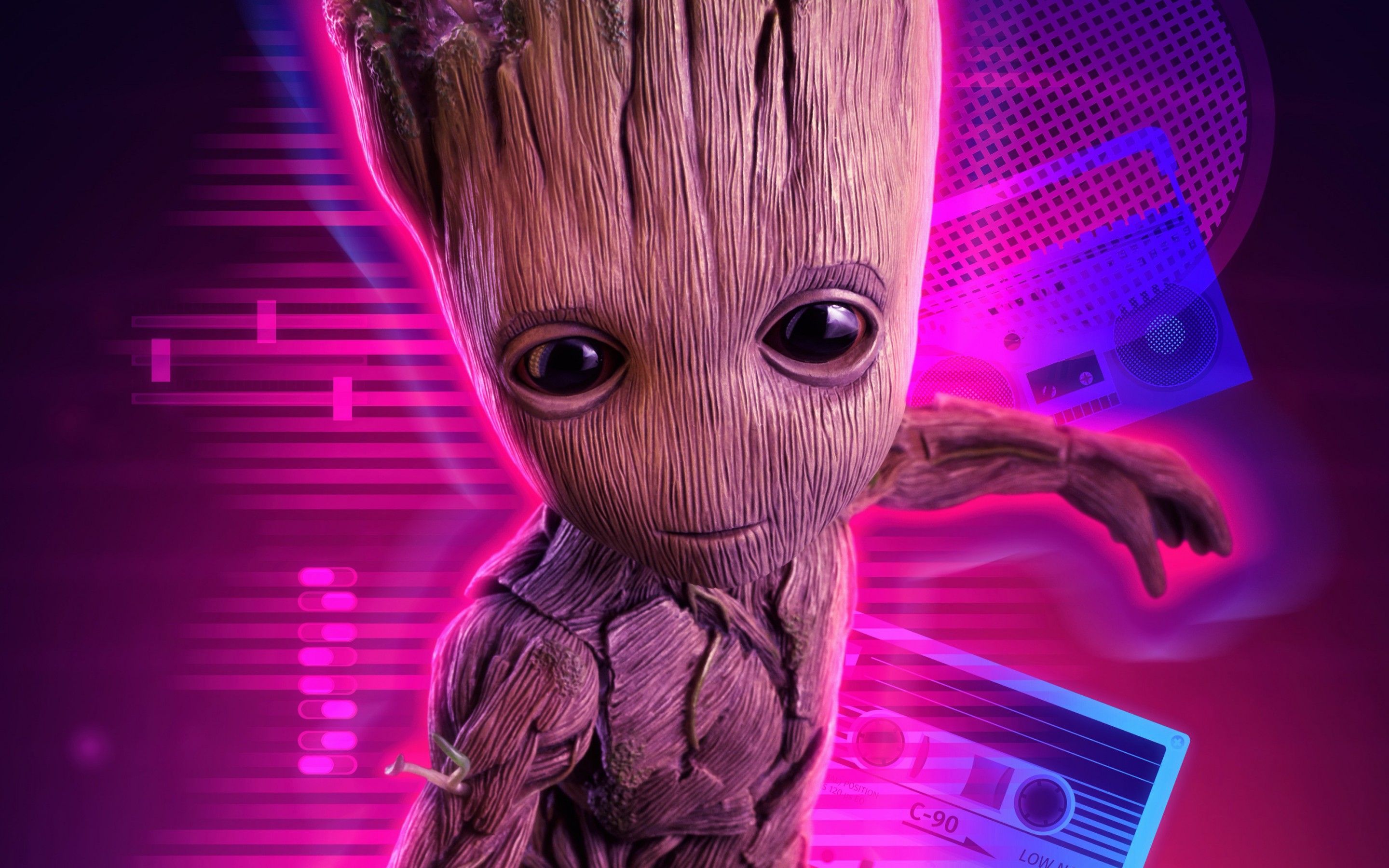 4k Baby Groot 2880x1800 Hot Desktop and background for your PC and mobile