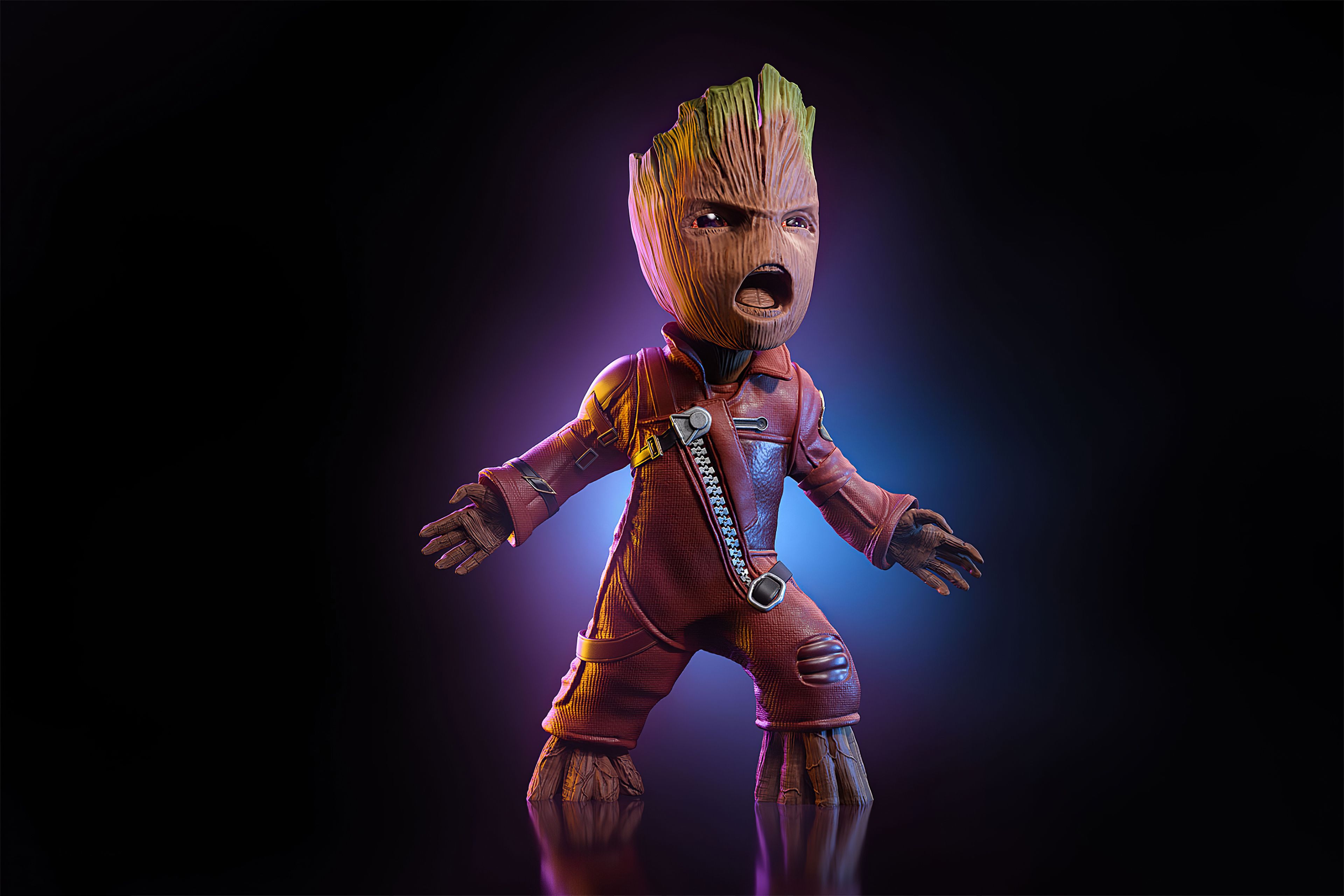 4k Baby Groot 2020 Laptop Full HD 1080P HD 4k Wallpaper, Image, Background, Photo and Picture