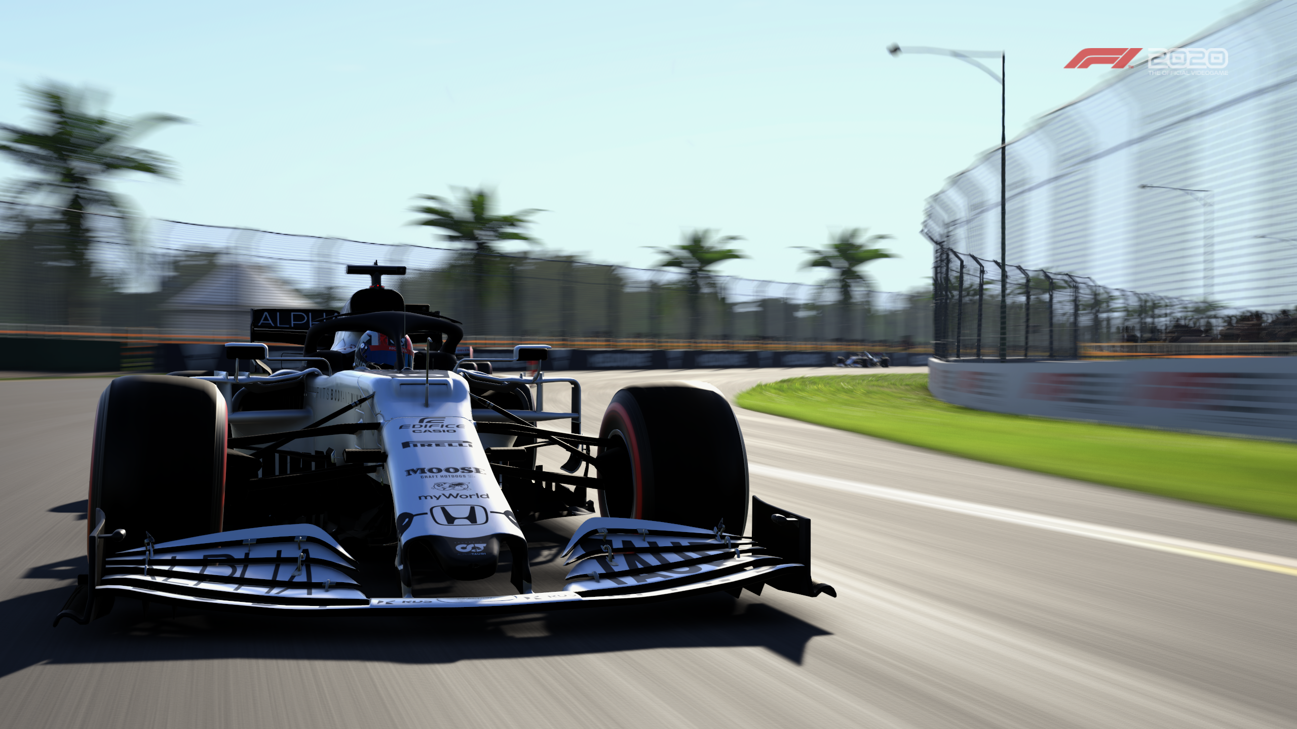 F1 2020 Scuderia Alphatauri Honda At01 Wallpaper:2560x1440