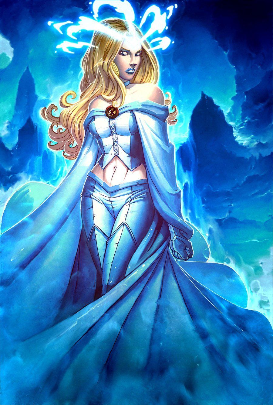 X-Men Emma Frost Wallpapers - Wallpaper Cave