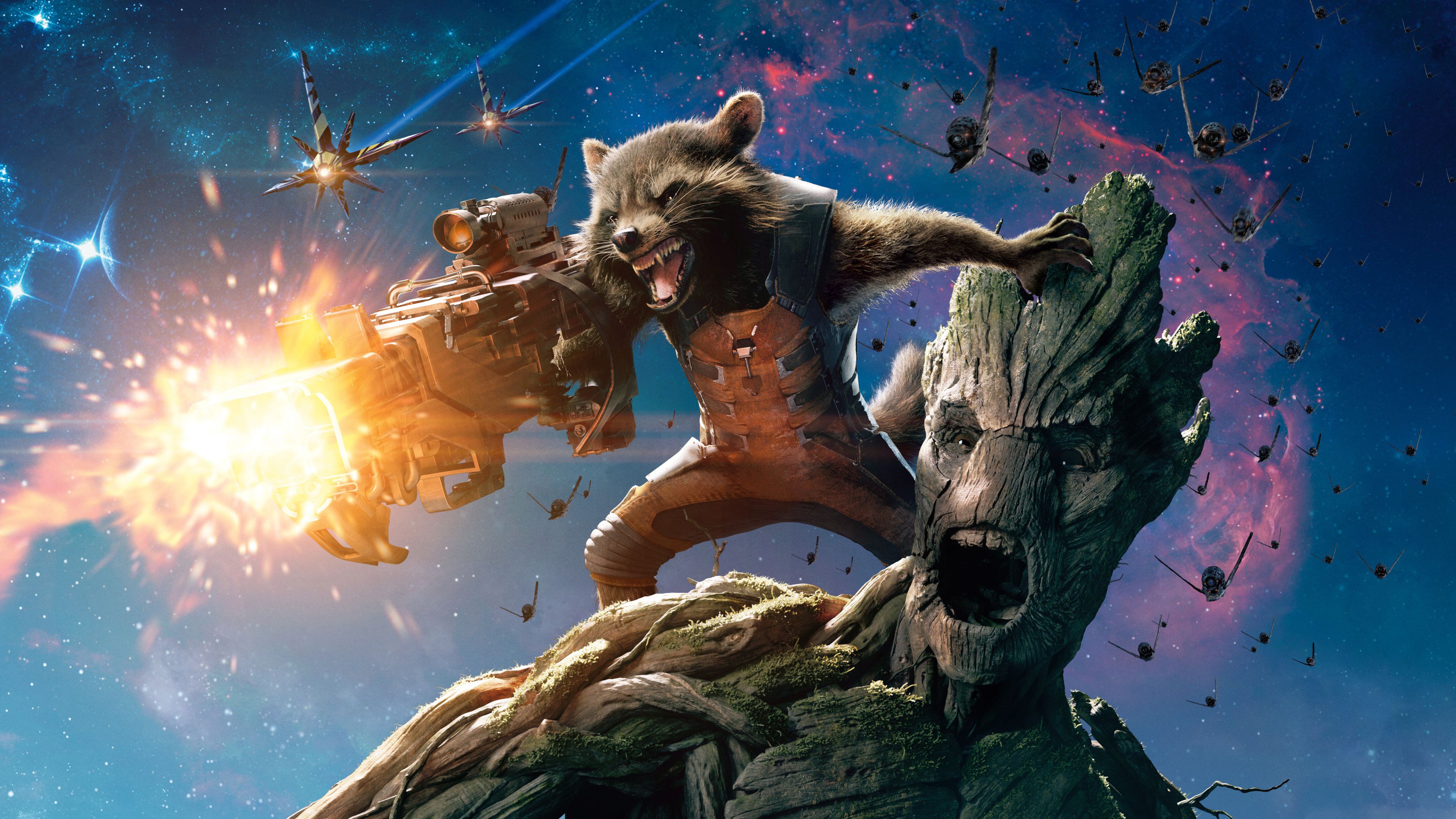 Groot Wallpaperx2160