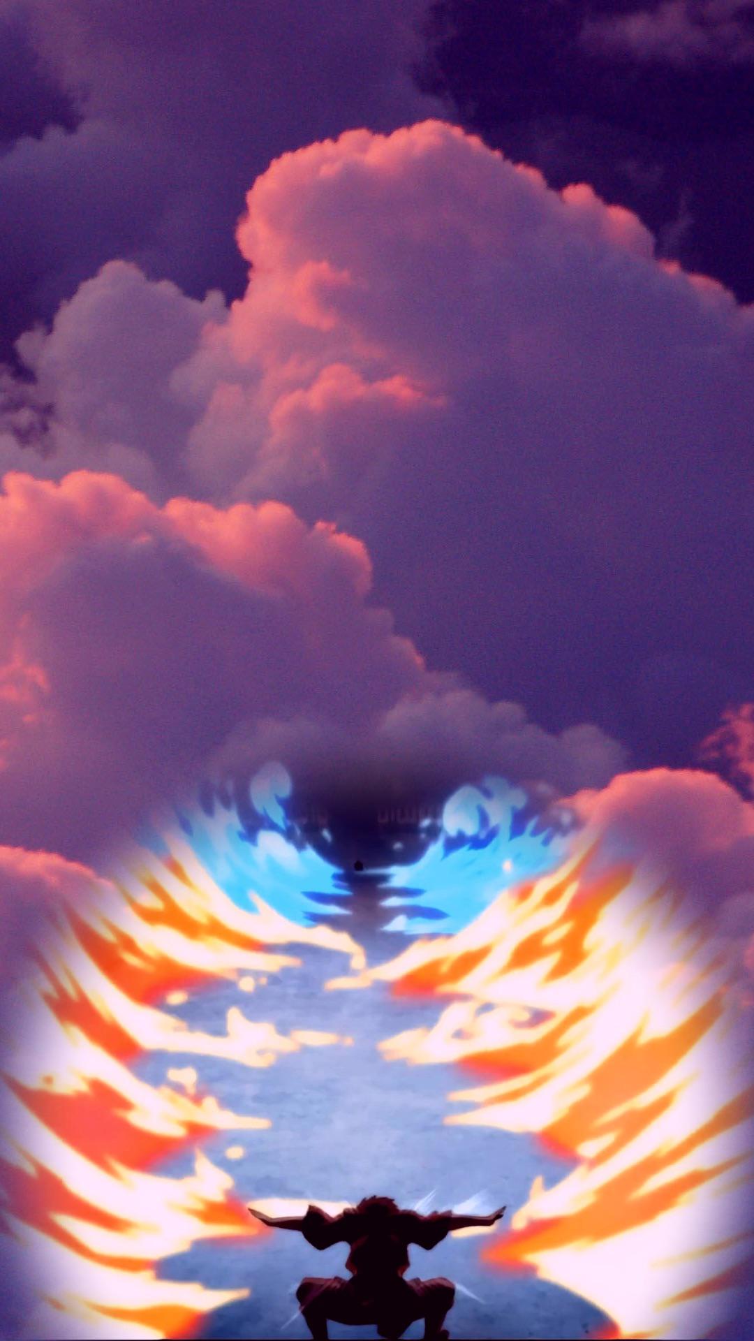 Relaxing Zuko wallpaper of the last Agni Kai