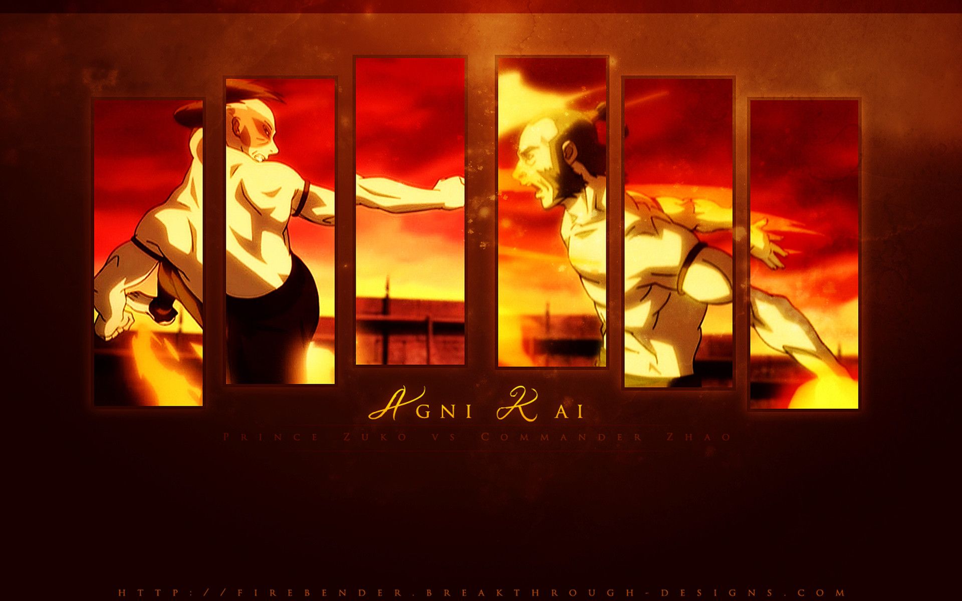 Zuko Avatar Wallpaper