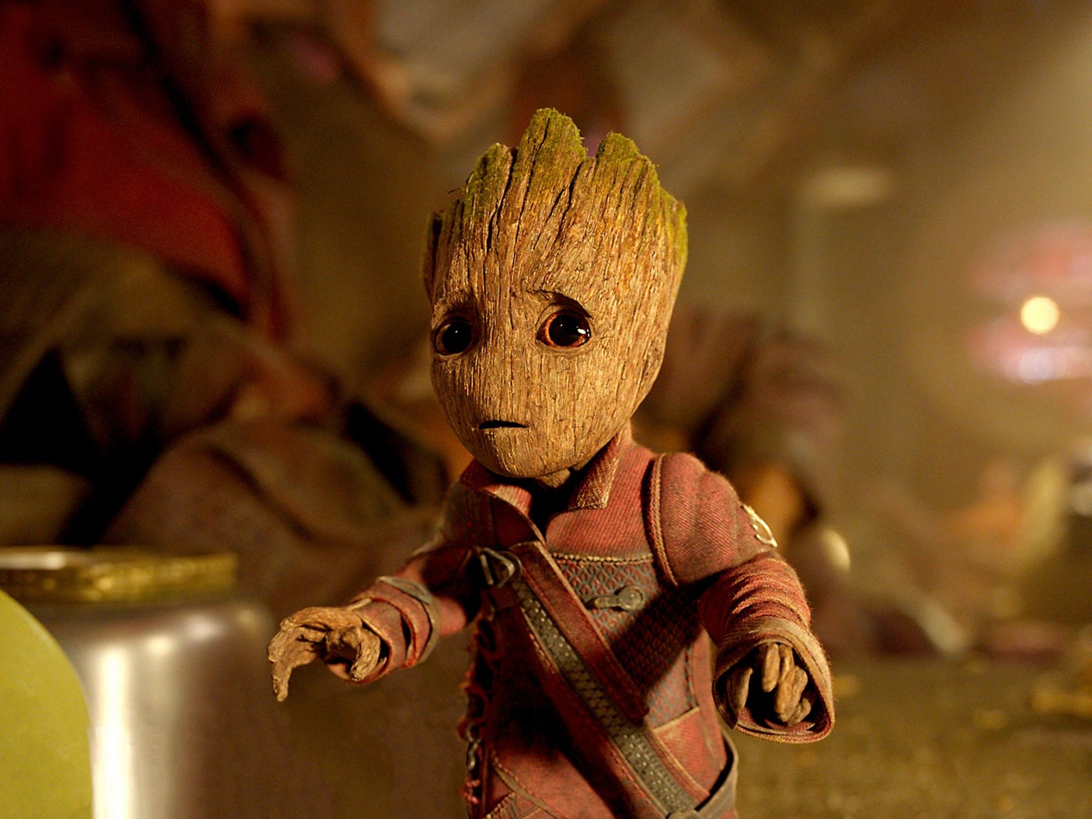 Baby Groot Guardians Of The Galaxy Vol 2 iPad Pro Hot Desktop and background for your PC and mobile