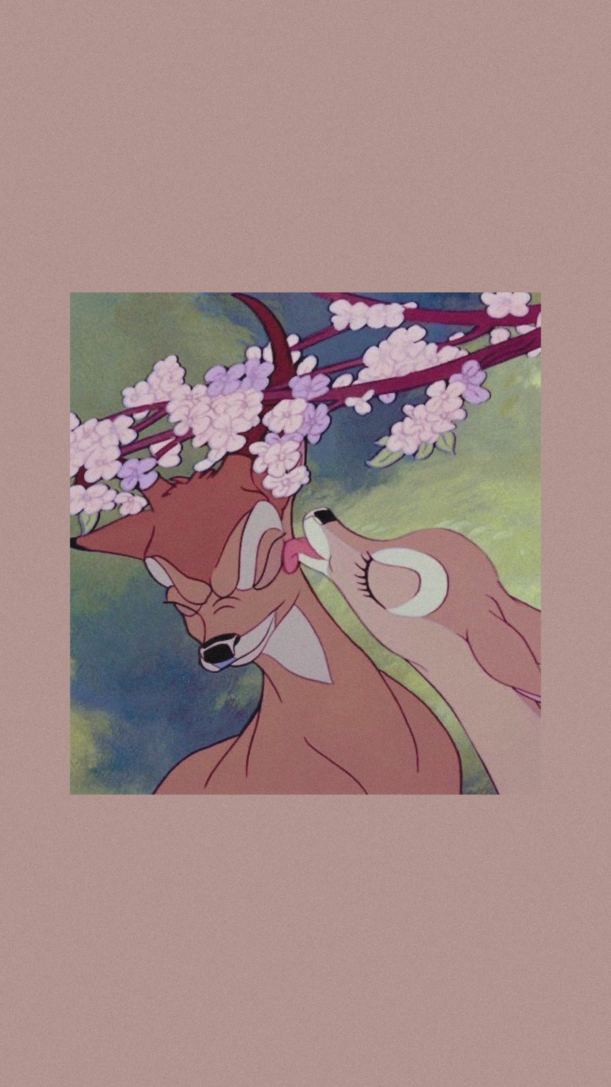 Bambi Aesthetic Wallpapers - Wallpaper Cave