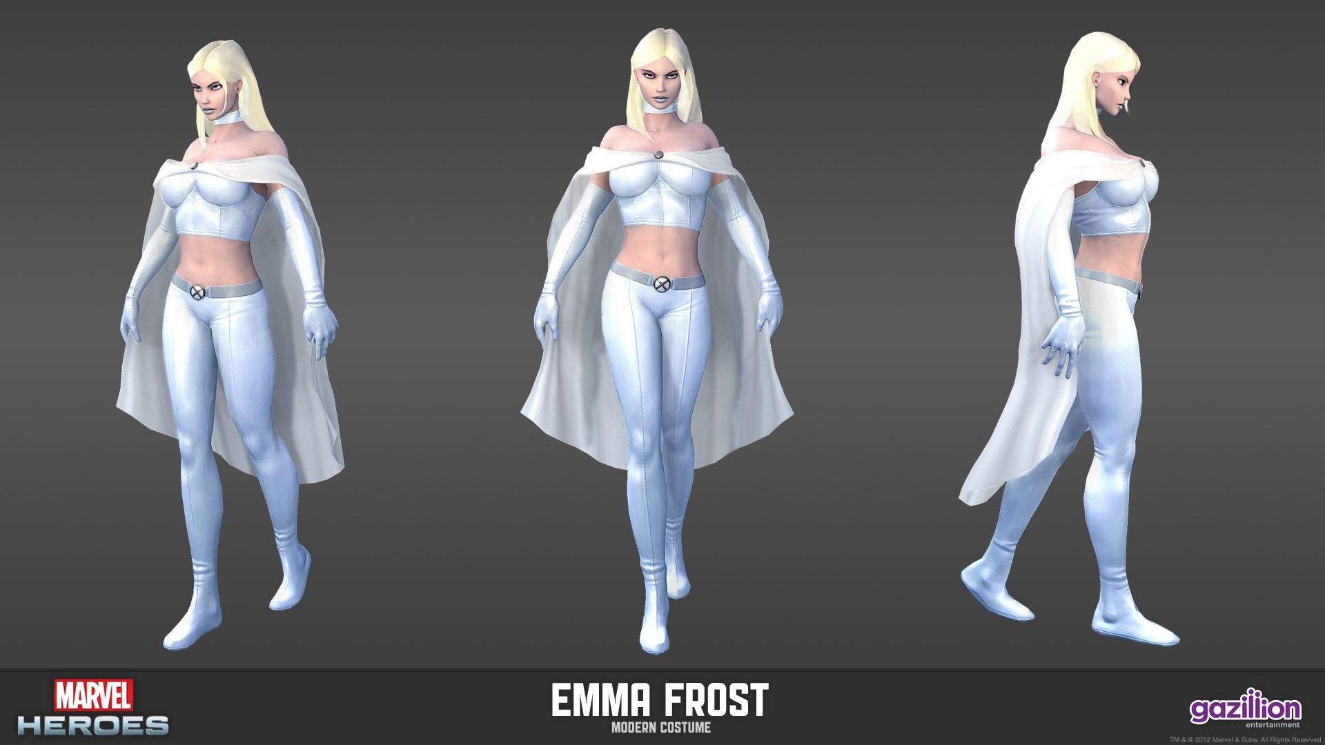 Emma Frost / White Queen Wallpaper Men Wallpaper