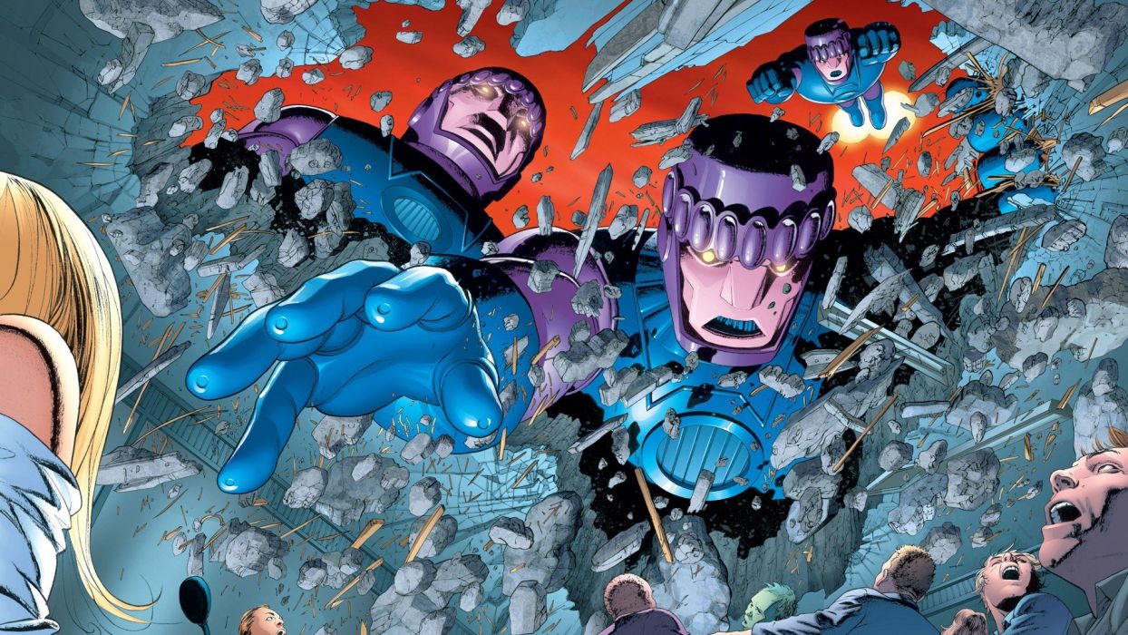 Comics X Men Sentinels Wallpaperx1080