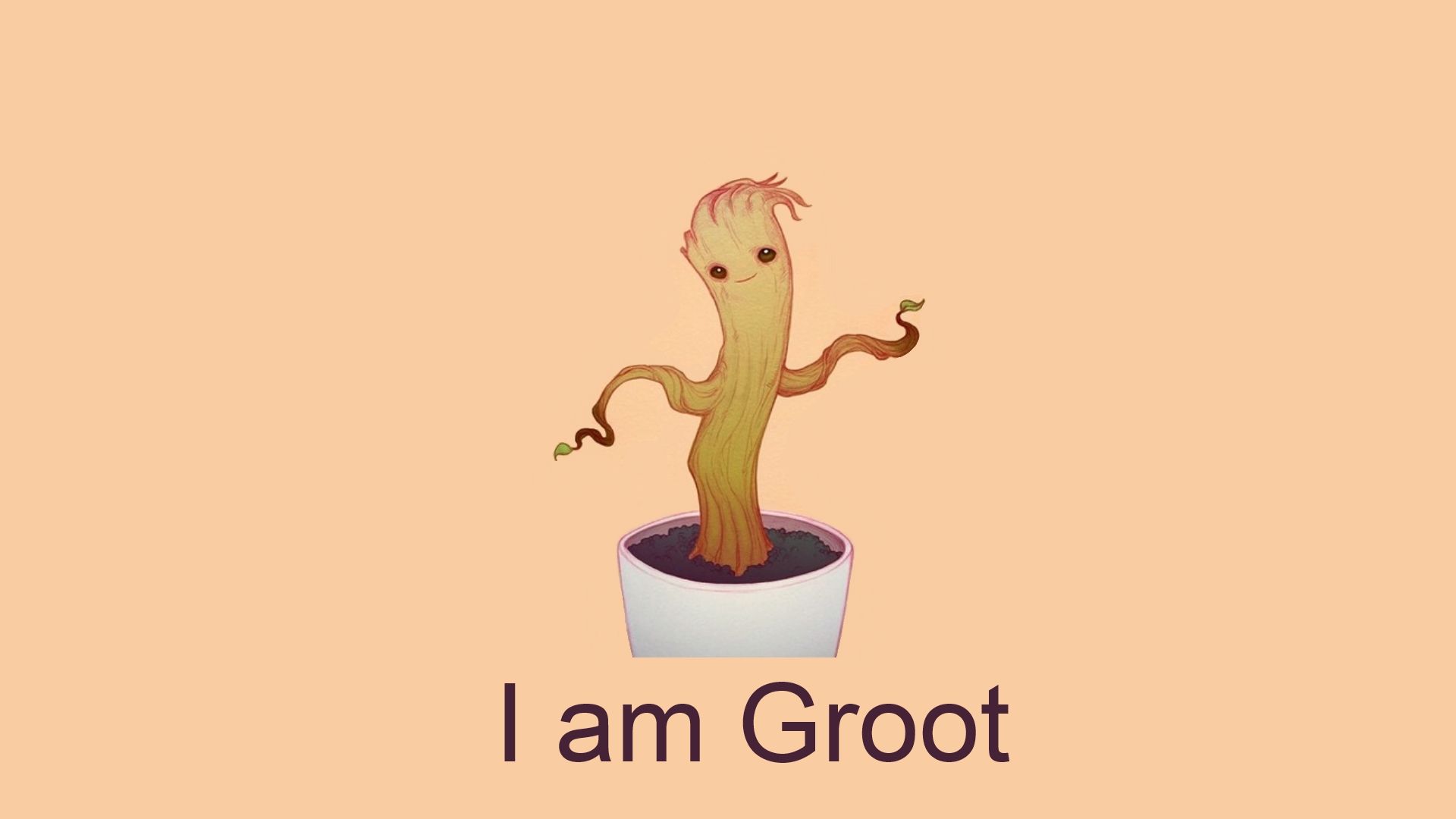 I am Baby Groot [1920x1080]