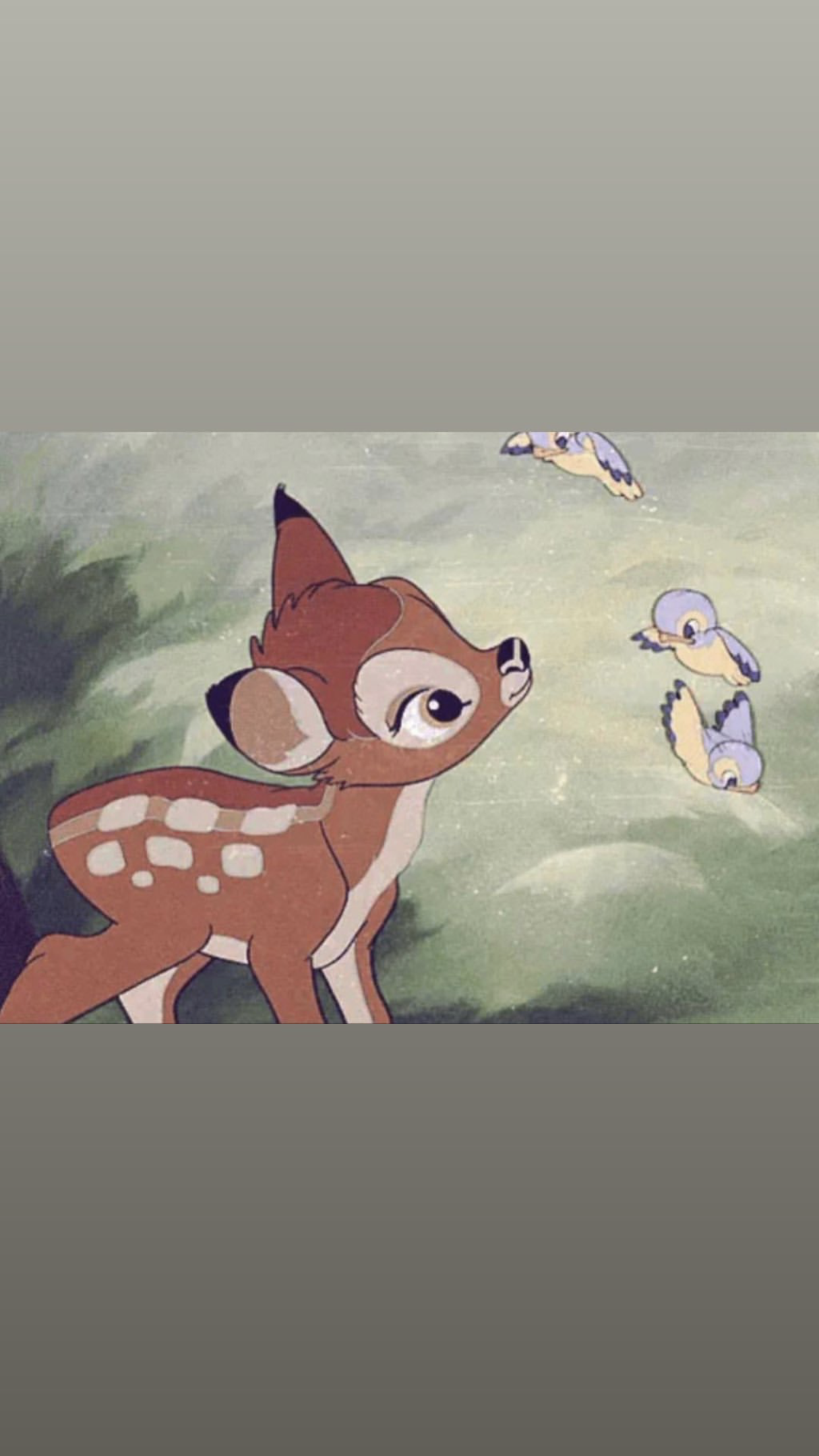 Bambi Aesthetic Wallpapers - Wallpaper Cave