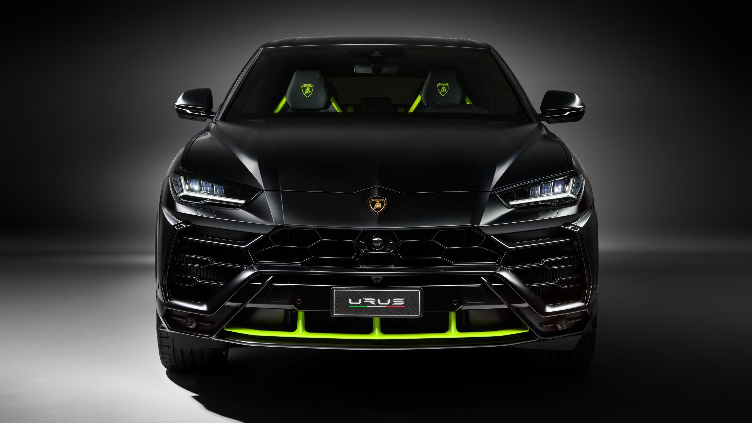 Lamborghini Urus Graphite Capsule 4K Wallpaper, 2021, Dark Background, Black Cars, 5K, 8K, Black Dark