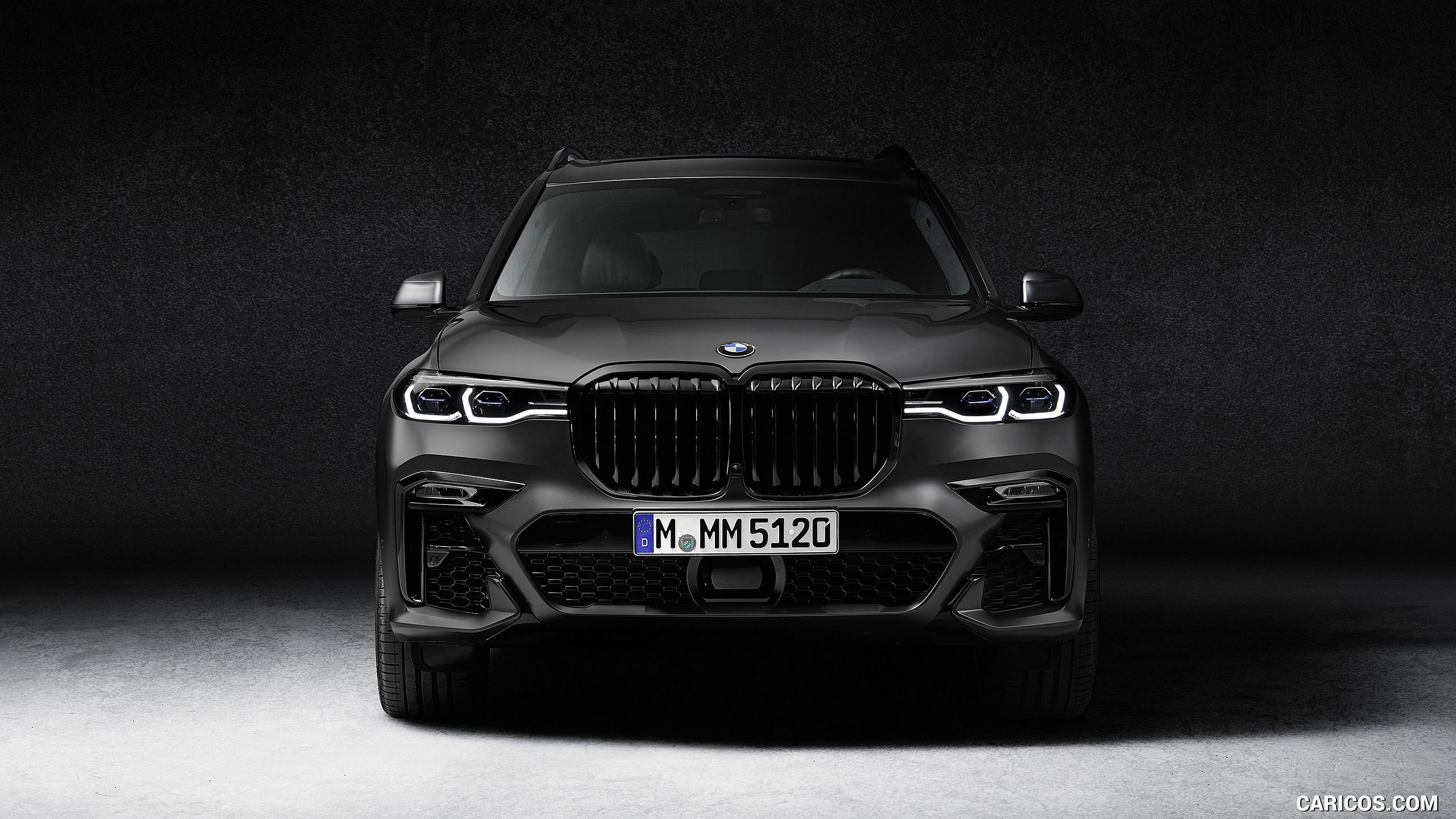 BMW X7 Dark Shadow Edition. HD Wallpaper