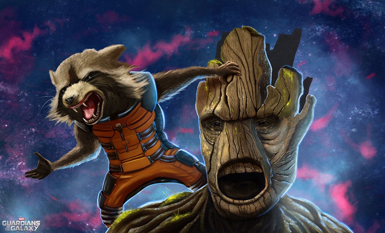 Picture Guardians of the Galaxy Raccoons raccoon rocket groot