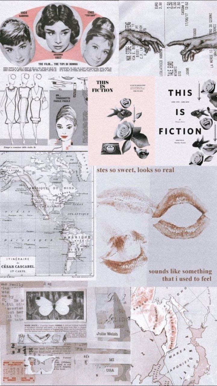 wallpaper, vintage, bambi and aesthetic