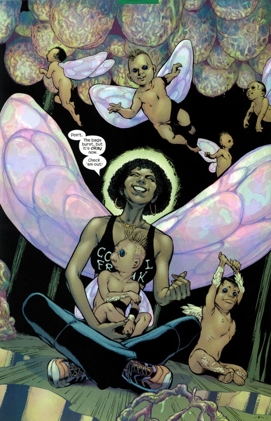 Category:Angel Salvadore (Earth 616)/Images