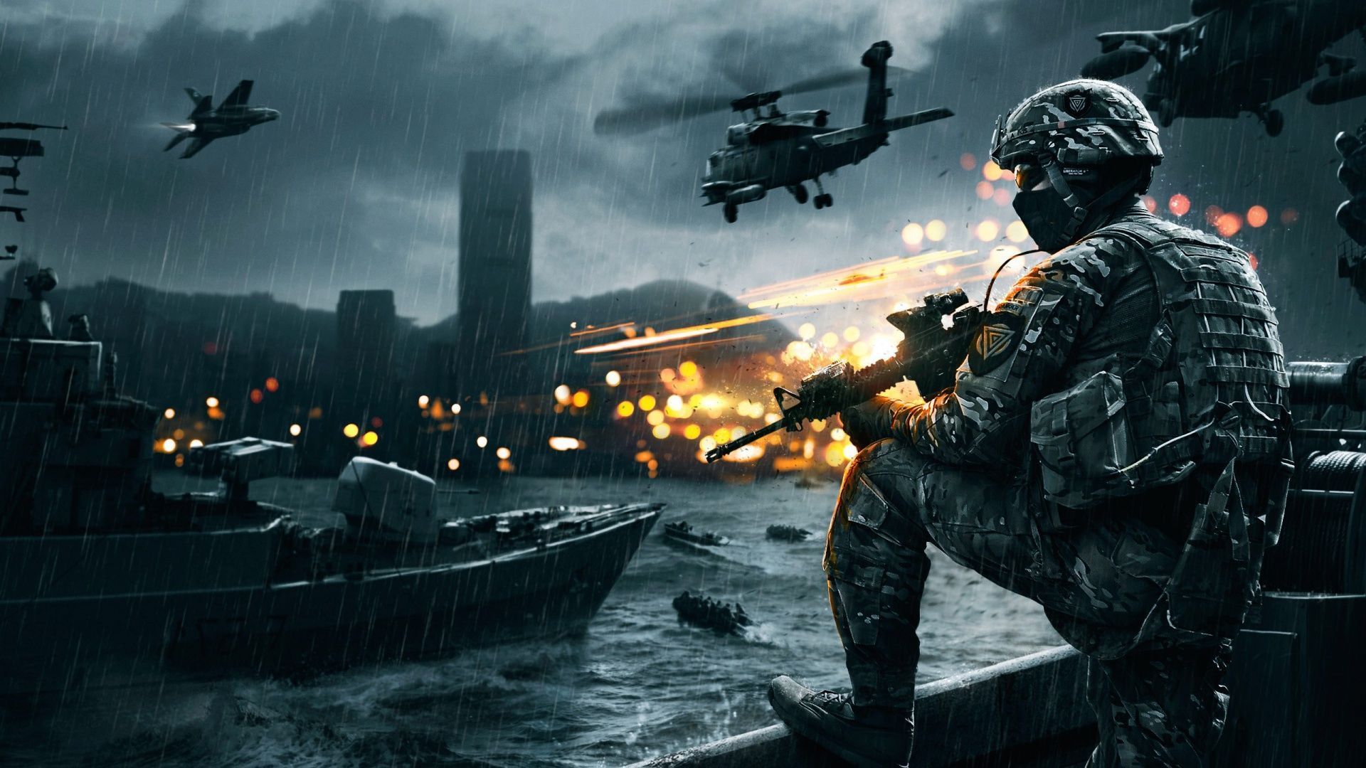 Live Gaming Wallpaper. Gaming wallpaper, Military wallpaper, Army wallpaper