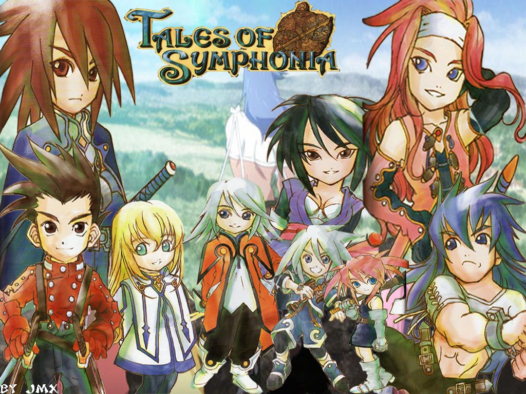 Tales Of Symphonia HD Wallpaper Of Symphonia Wallpaper & Background Download