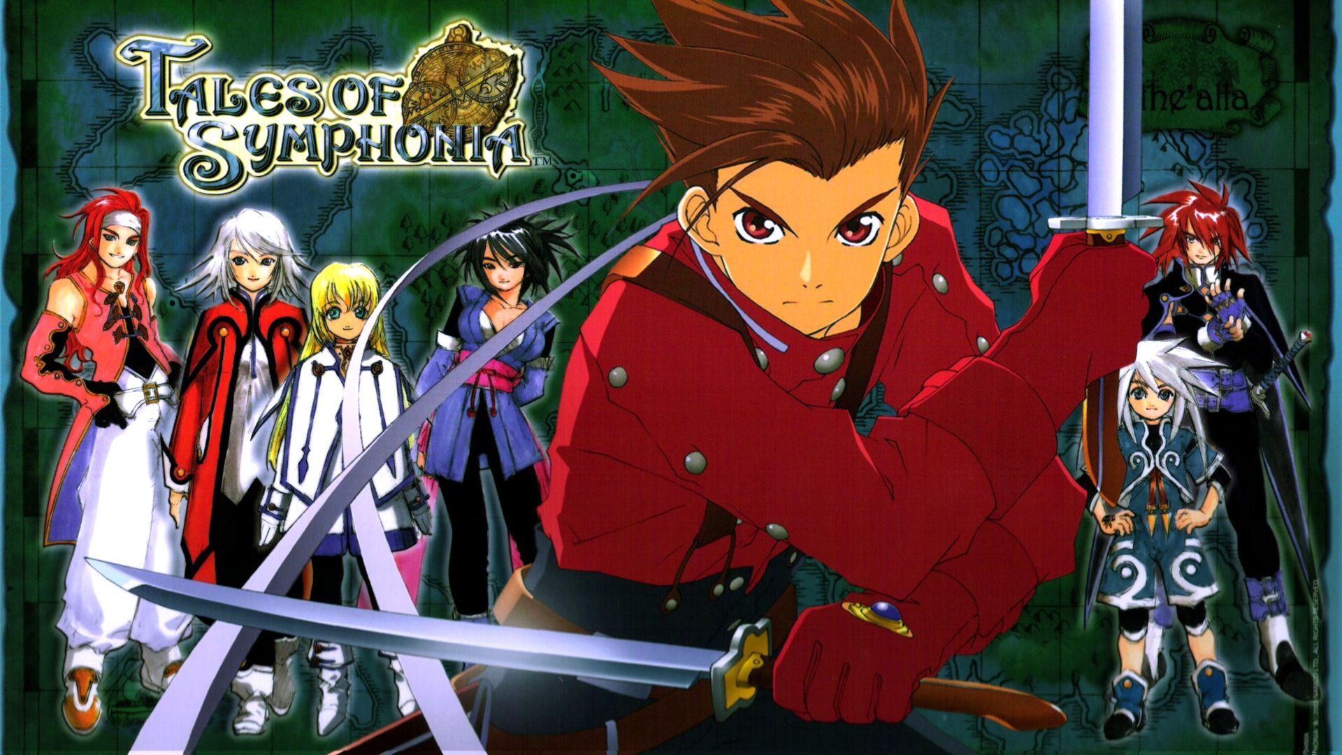 Free Tales of Symphonia Wallpaper in 1920x1080
