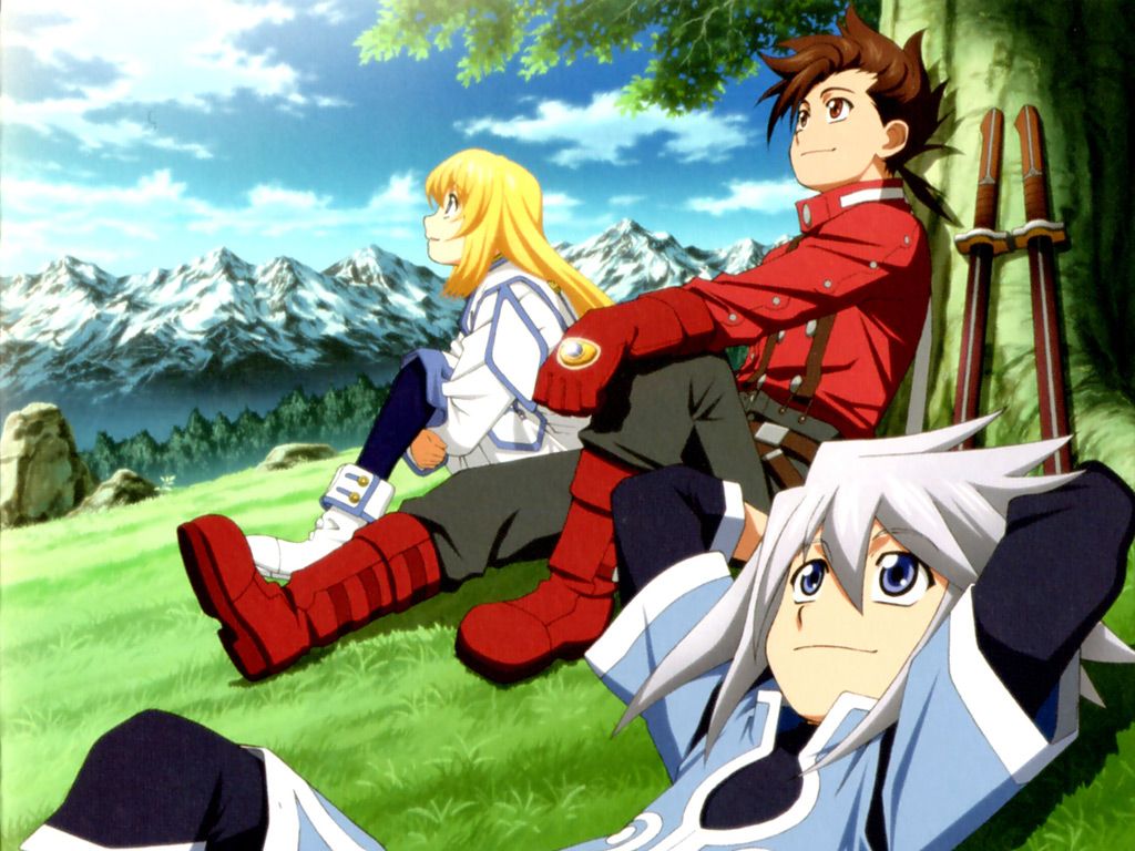 Wallpaper Of Tales Of Symphonia The Animation Anime Of Symphonia Genis School HD Wallpaper