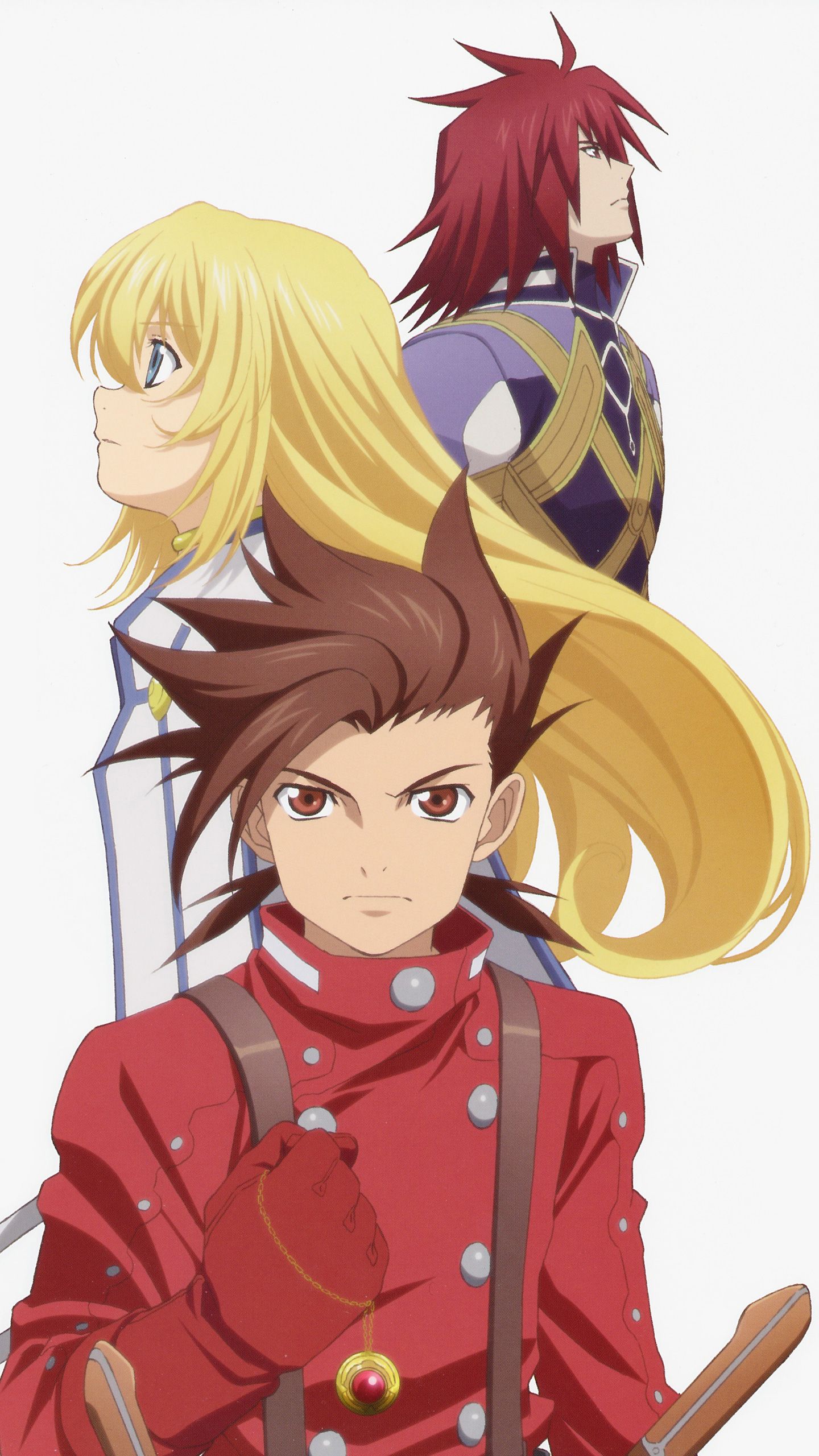 The Forgotten Lair. Tales of Symphonia Mobile Wallpaper