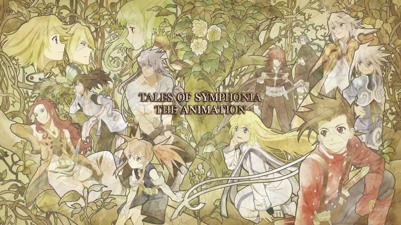 tales of symphonia chronicles wallpaper colette