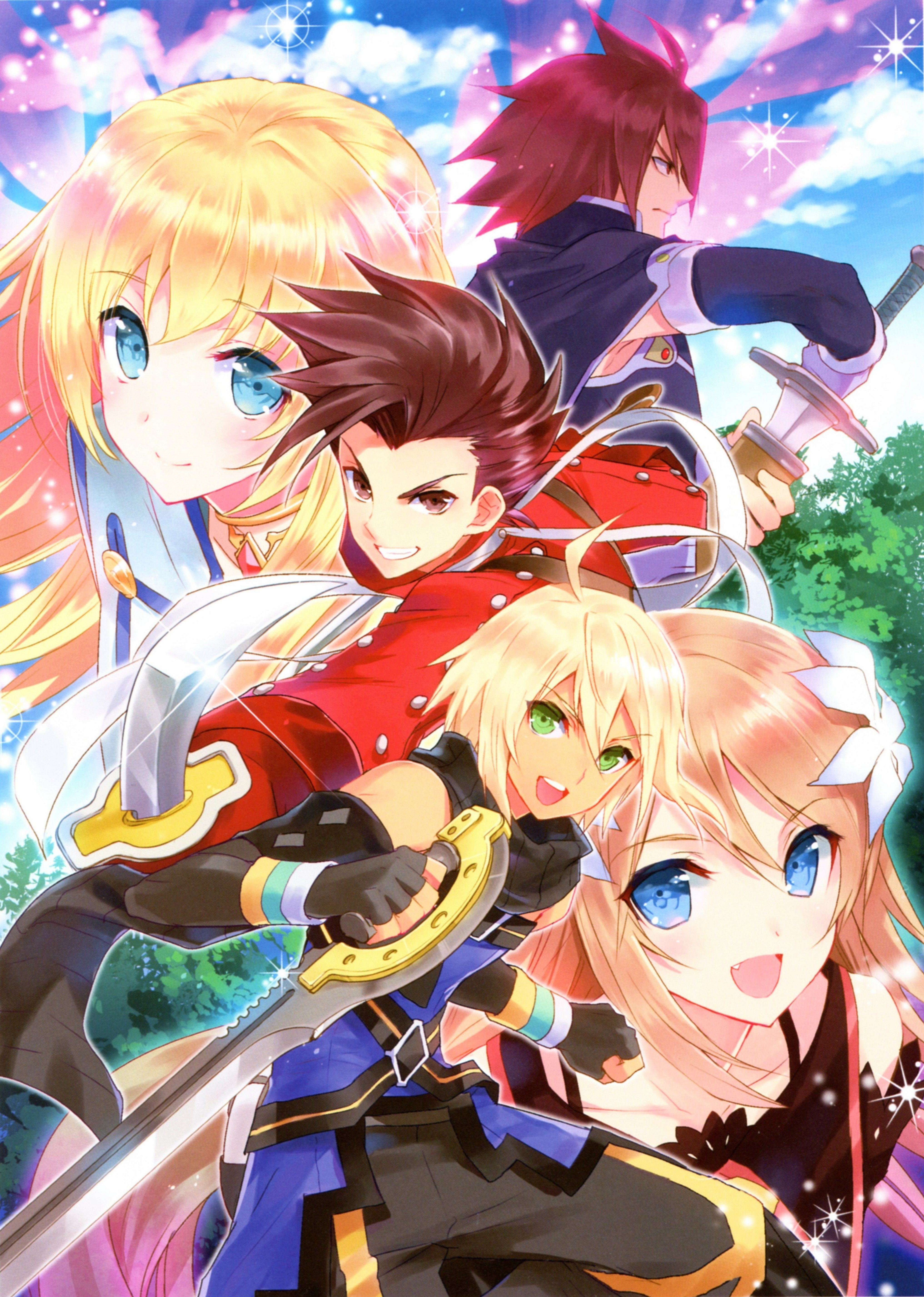 Tales Of Symphonia Phone HD Wallpaper