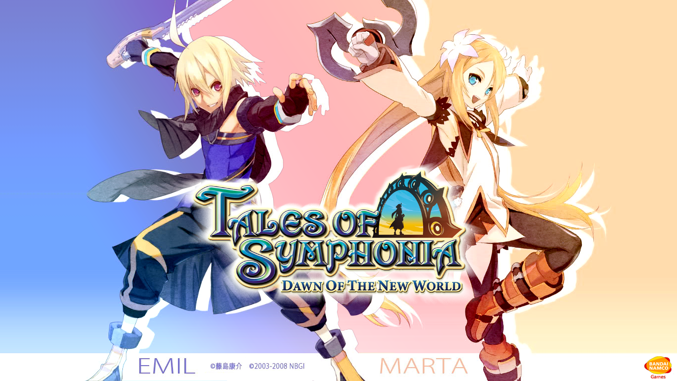 Tales of symphonia steam фото 11