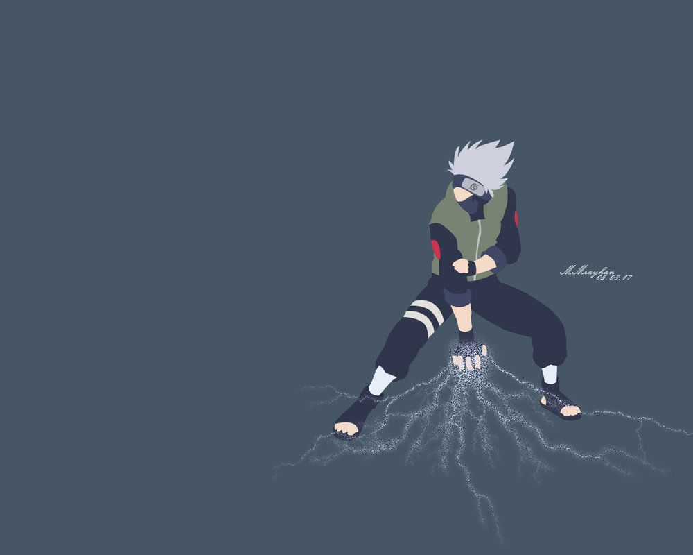 Kakashi Minimalist Wallpapers - Wallpaper Cave