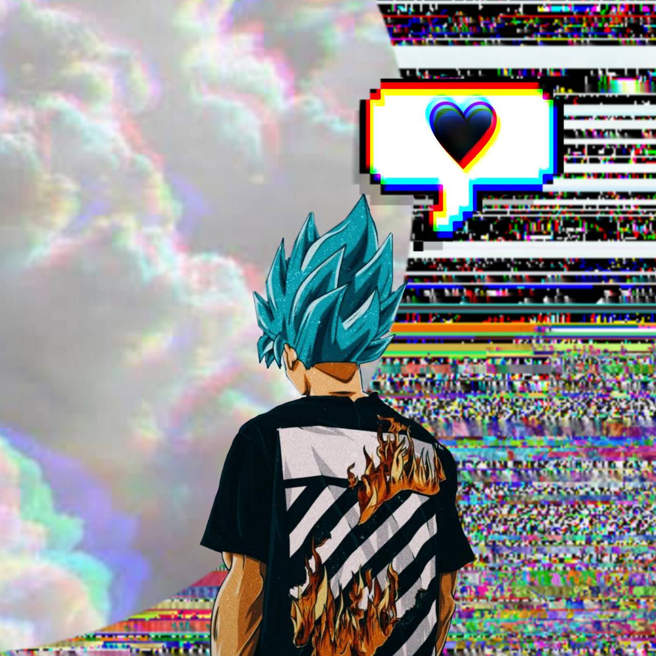 Sad Anime Goku Wallpapers - Wallpaper Cave